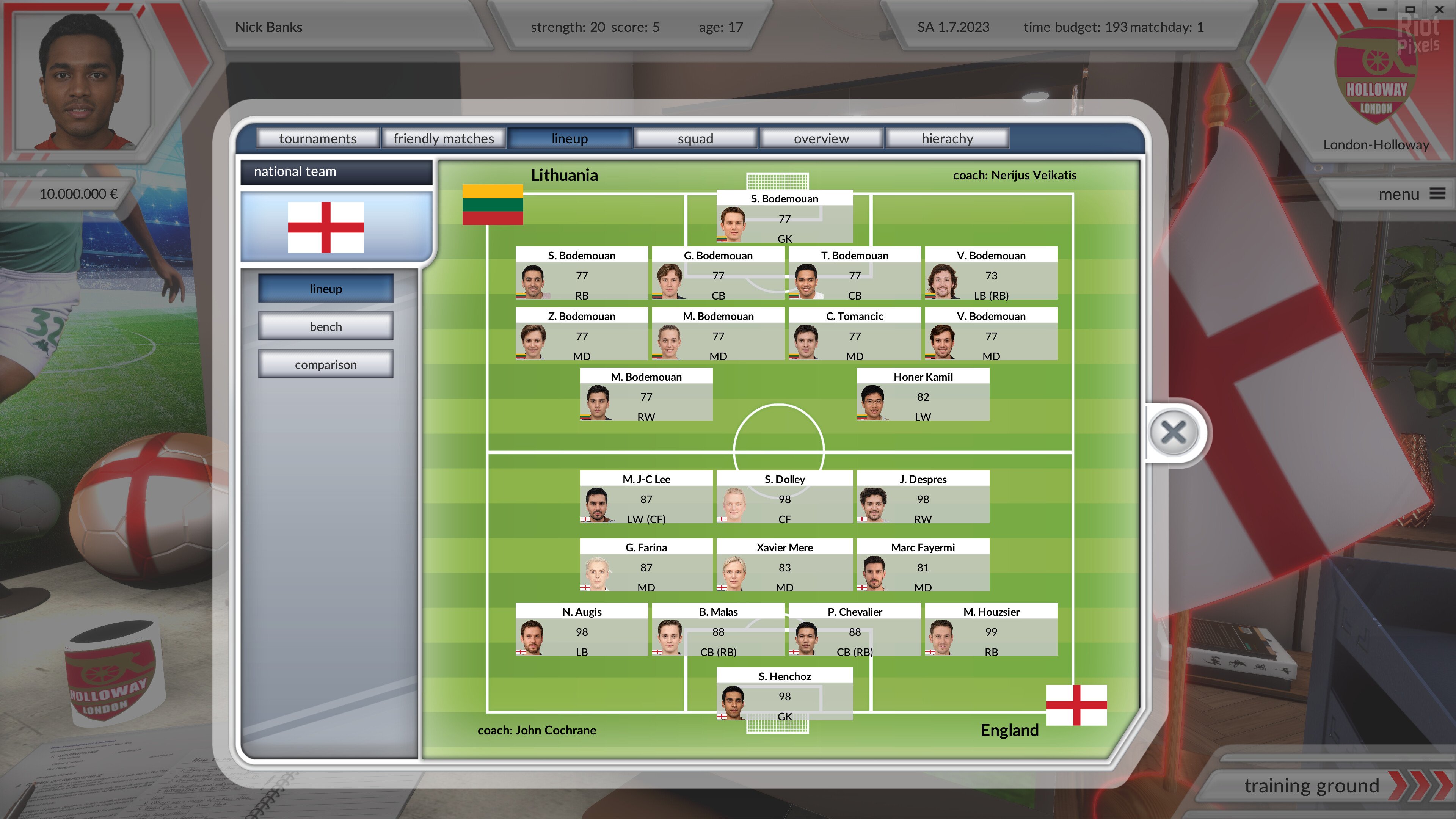 [7]-Goalgetter – v2.1.1 Download