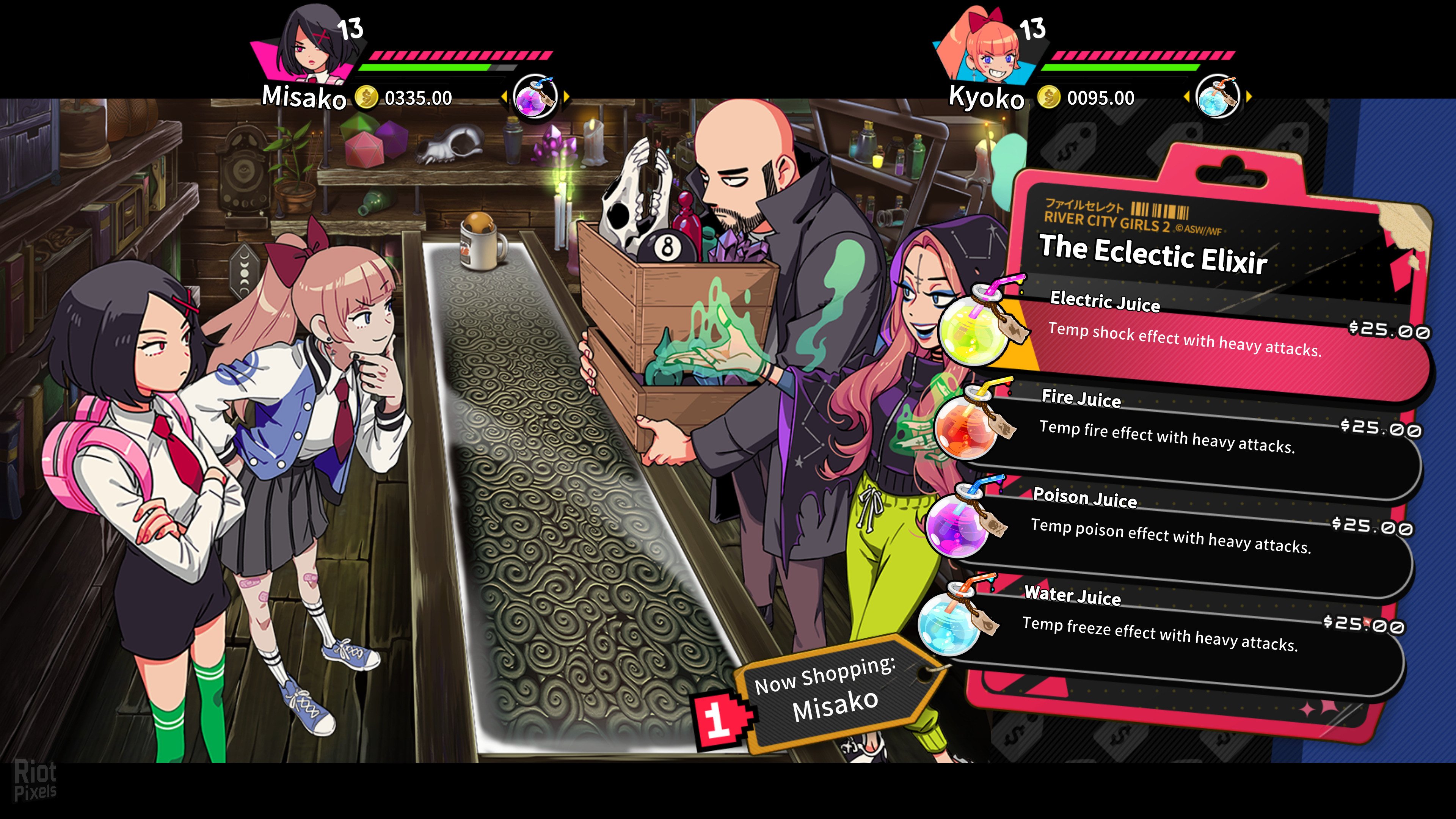 [2]-River City Girls 2: Double Dragon Bundle, Build 16547258 + DLC Download