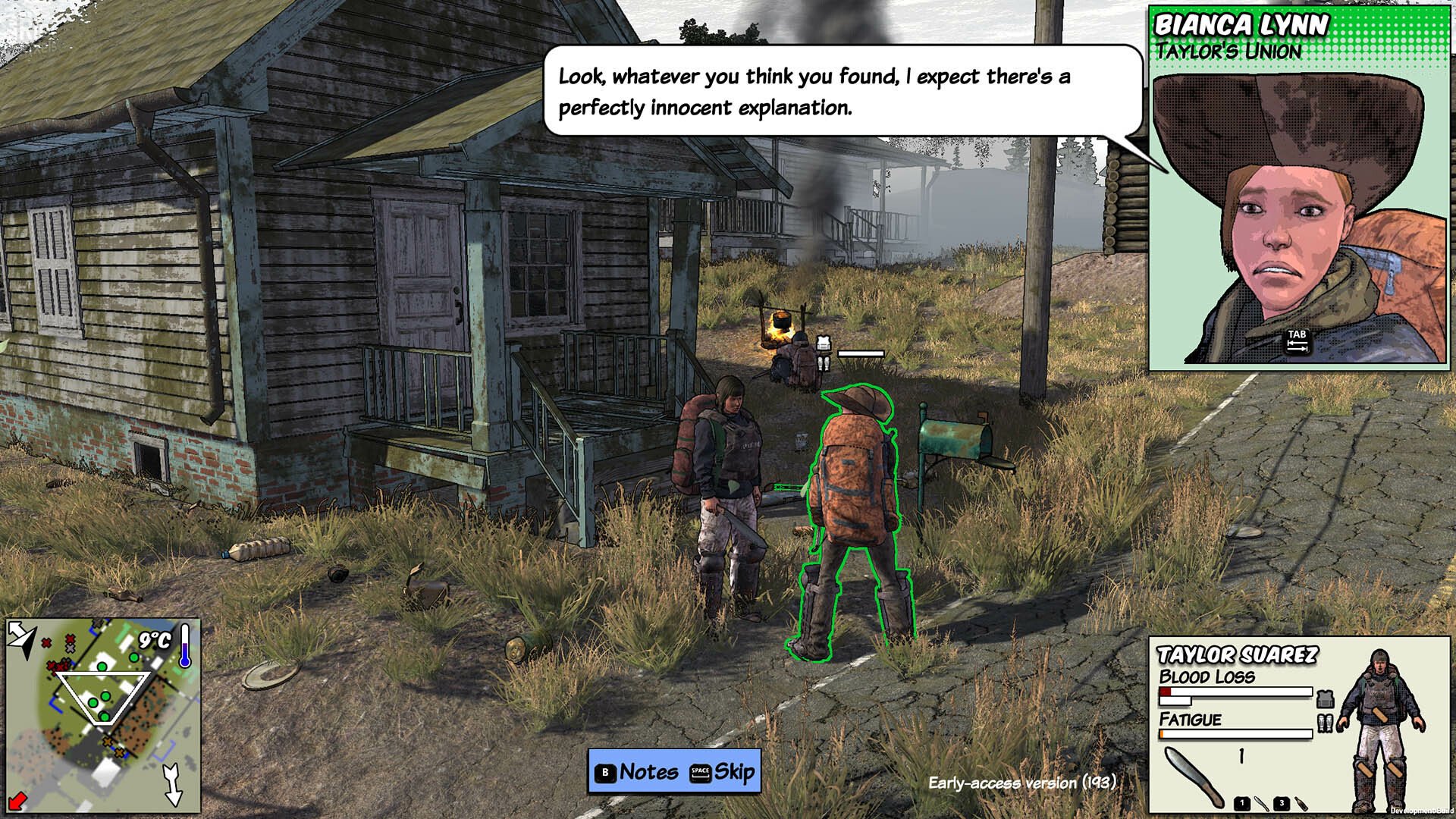 [2]-Survivalist: Invisible Strain – v242 (Release) Download