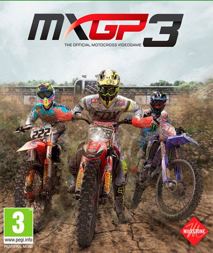 MXGP3: The Official Motocross Videogame-HohohoGames