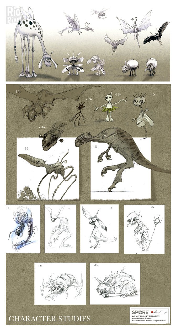 [19]-SPORE Collection – GOG DRM-free Download