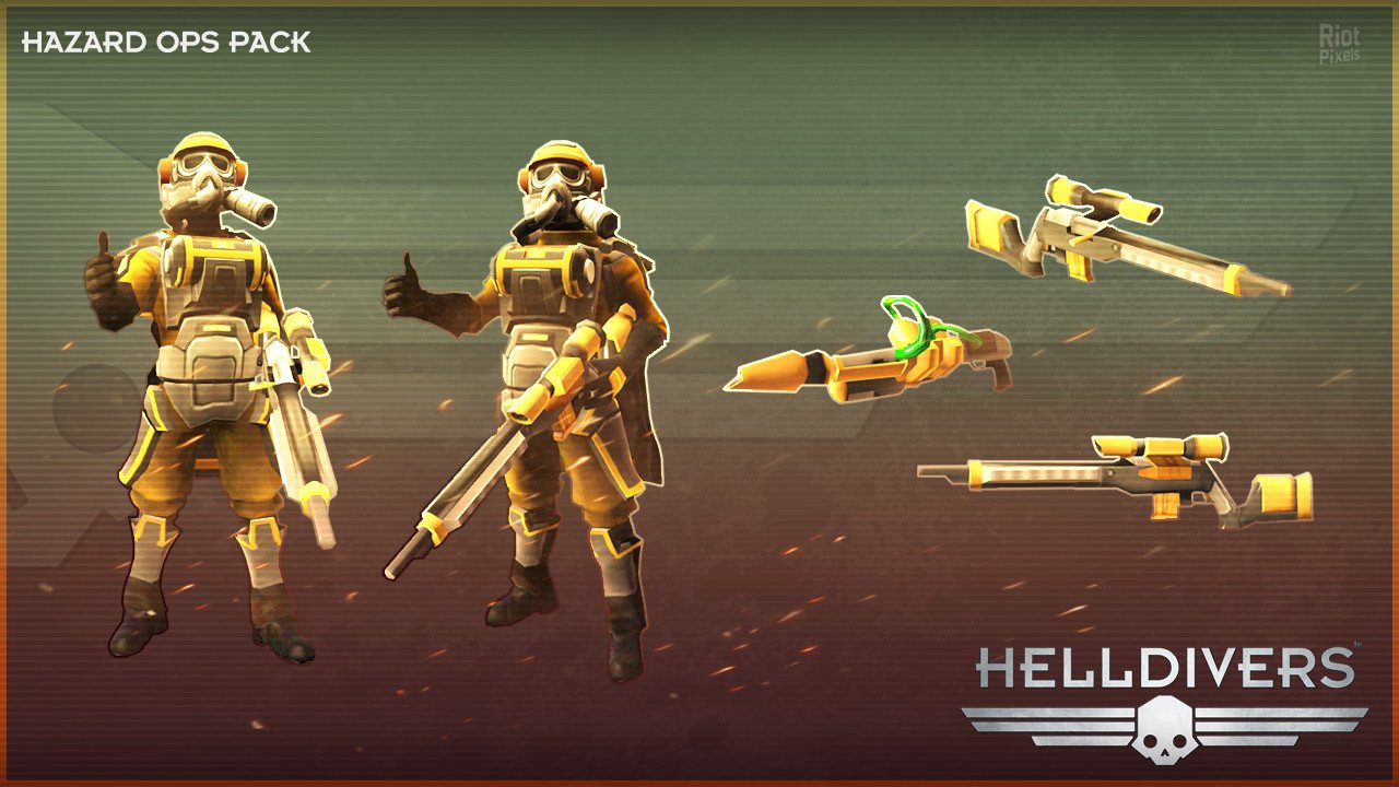 [24]-Helldivers: A New Hell Edition Download