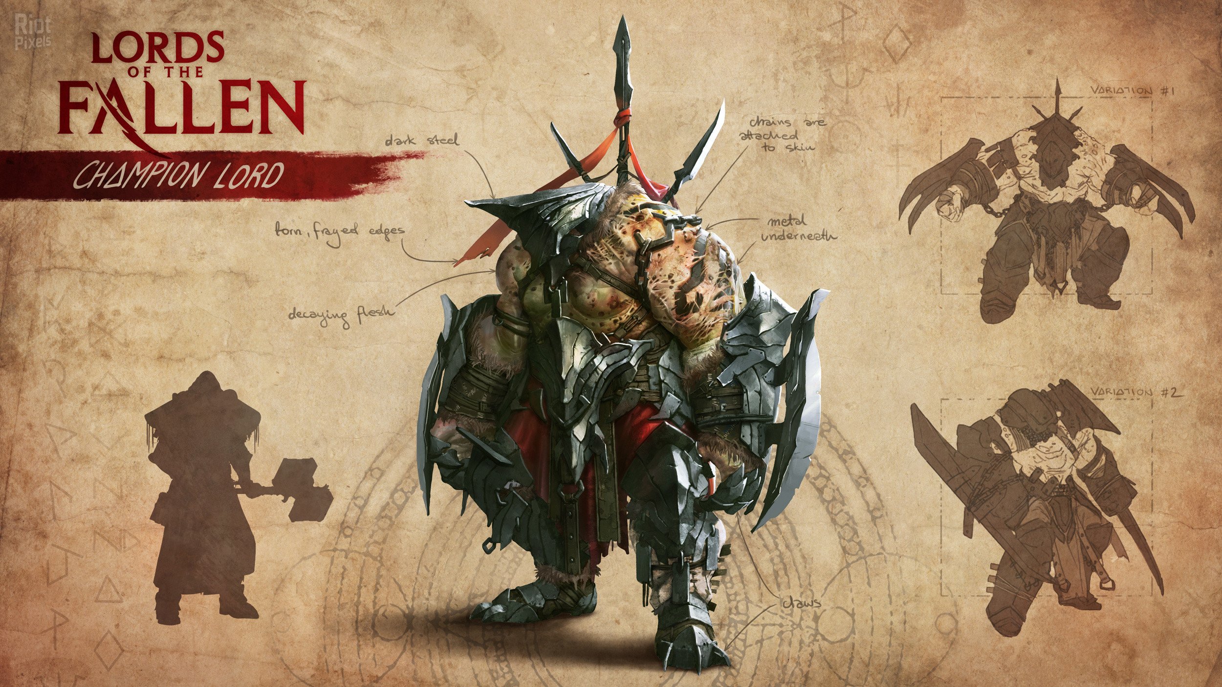 [24]-Lords of the Fallen – v1.0/24706 GOG + All DLCs + Bonus Content Download