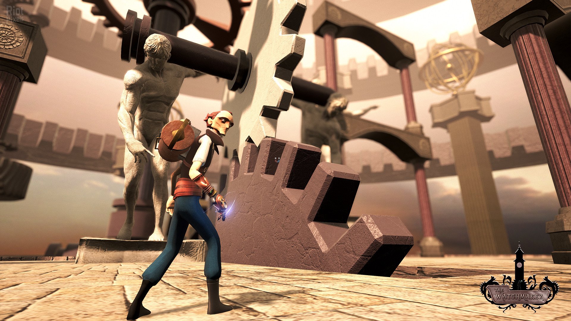 [8]-The Watchmaker + Ultimate Update Download