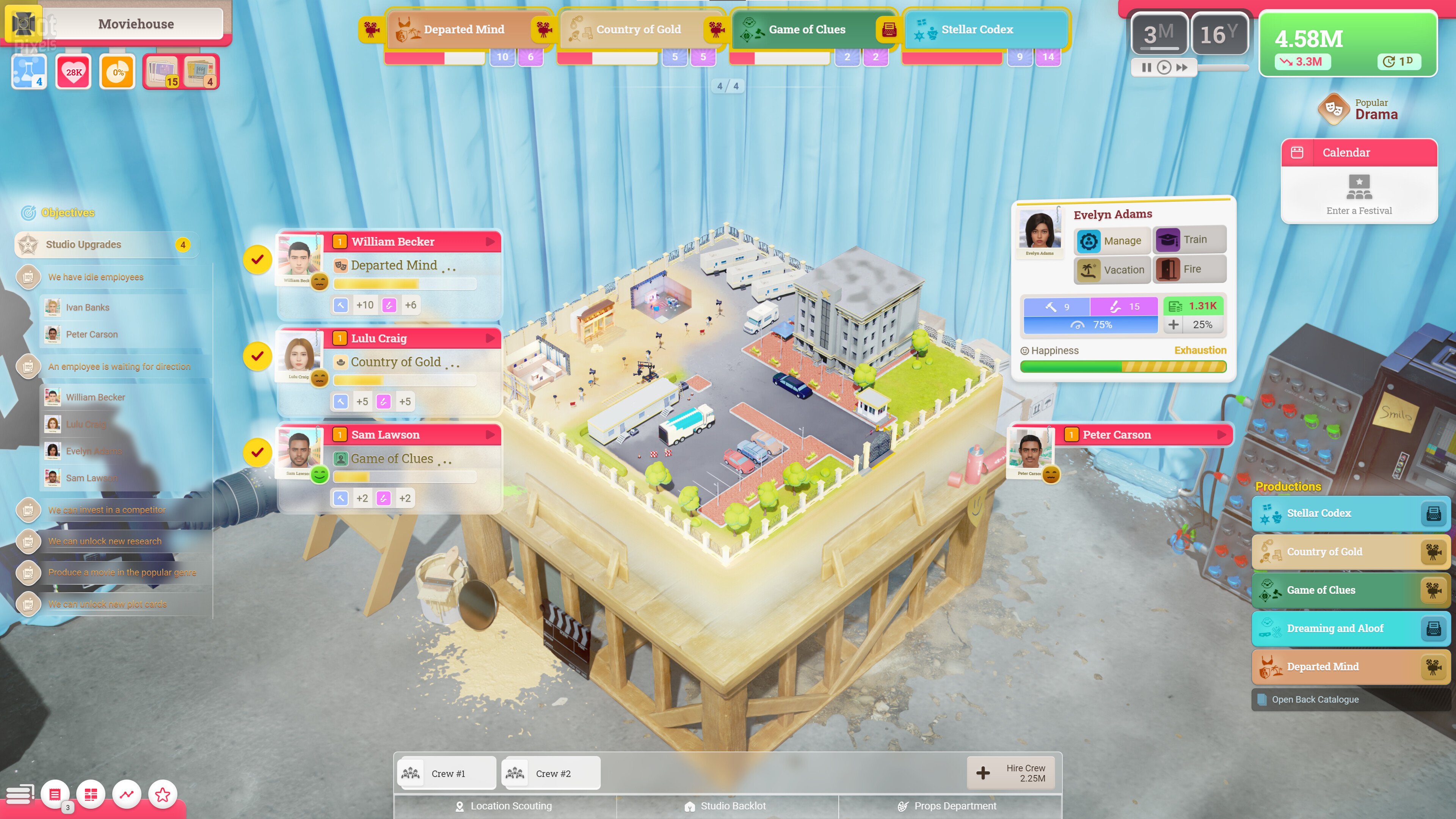 [4]-Moviehouse: The Film Studio Tycoon – v1.4.0 Download