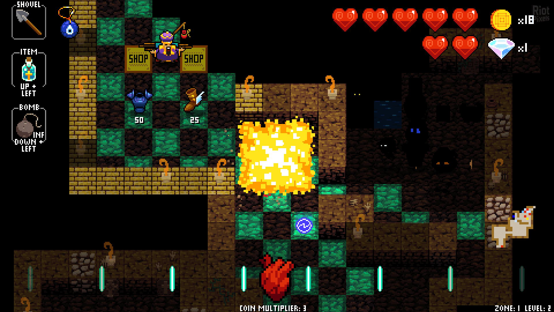 [8]-Crypt of the NecroDancer: ULTIMATE PACK – v4.1.0-b5142 + 3 DLCs + Bonus Content Download