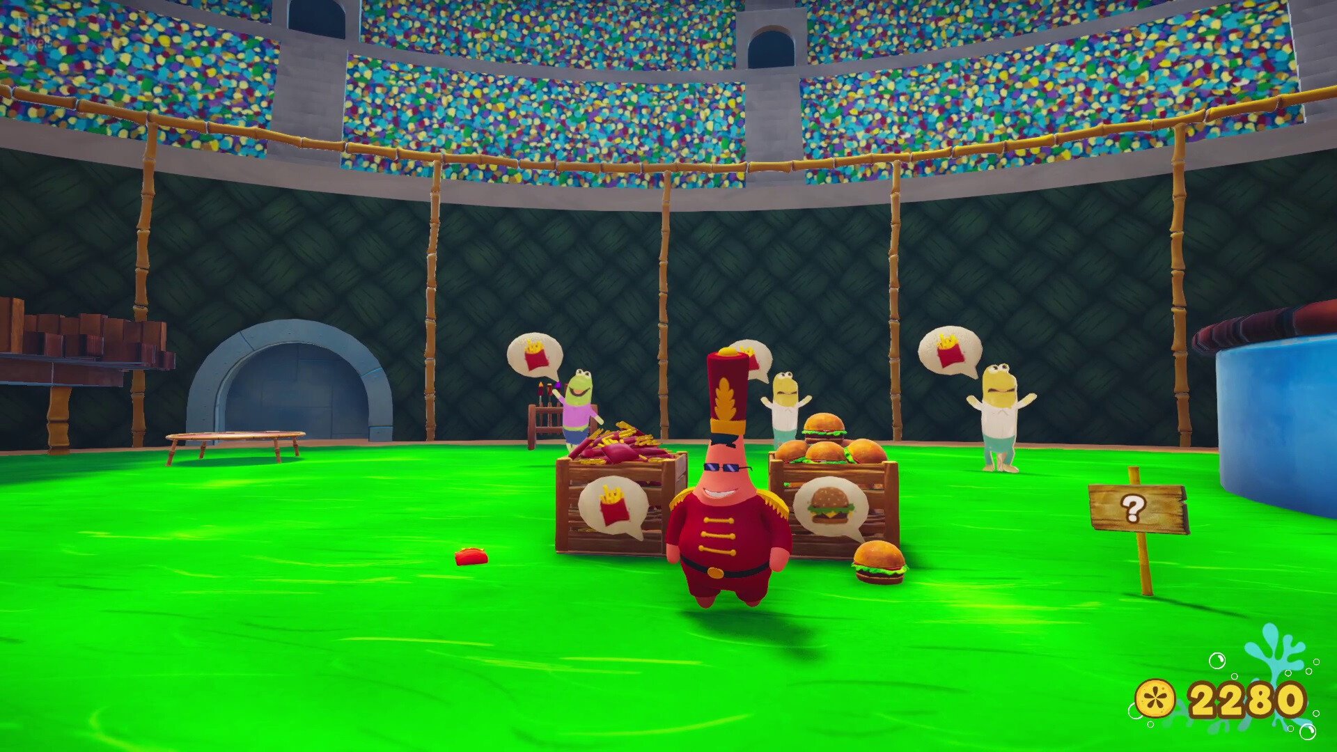 [10]-SpongeBob SquarePants: The Patrick Star Game Download