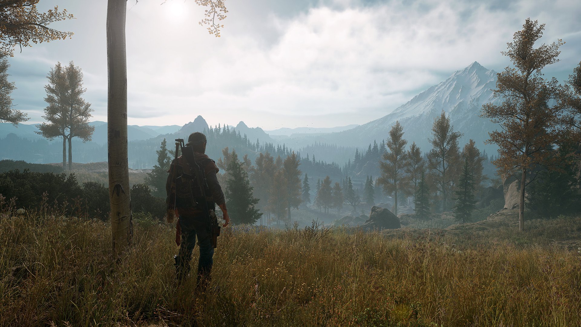 [14]-Days Gone – v1.08 + Broken Road DLC Download