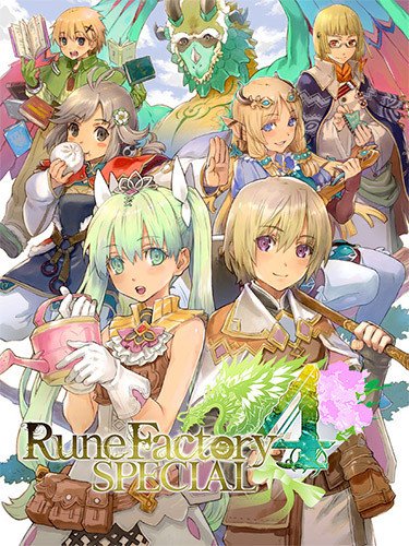 Rune Factory 4 Special-HohohoGames
