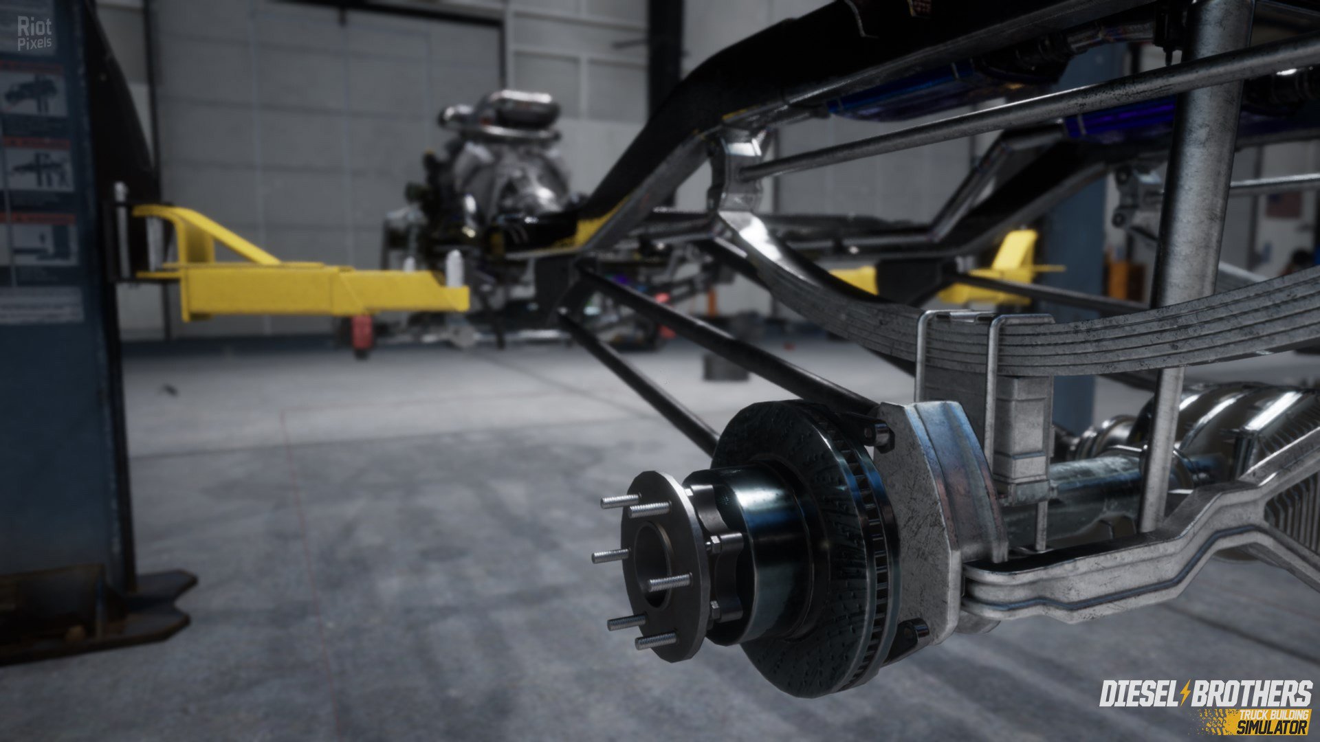 [12]-Diesel Brothers: Truck Building Simulator – v1.0.9139 + Custom Tuning Parts DLC Download