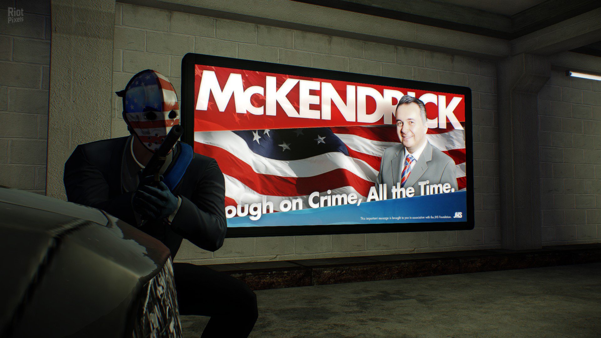 [3]-PayDay 2 – v1.102.954/Update 204.1 Hotfix + 106 DLCs Download