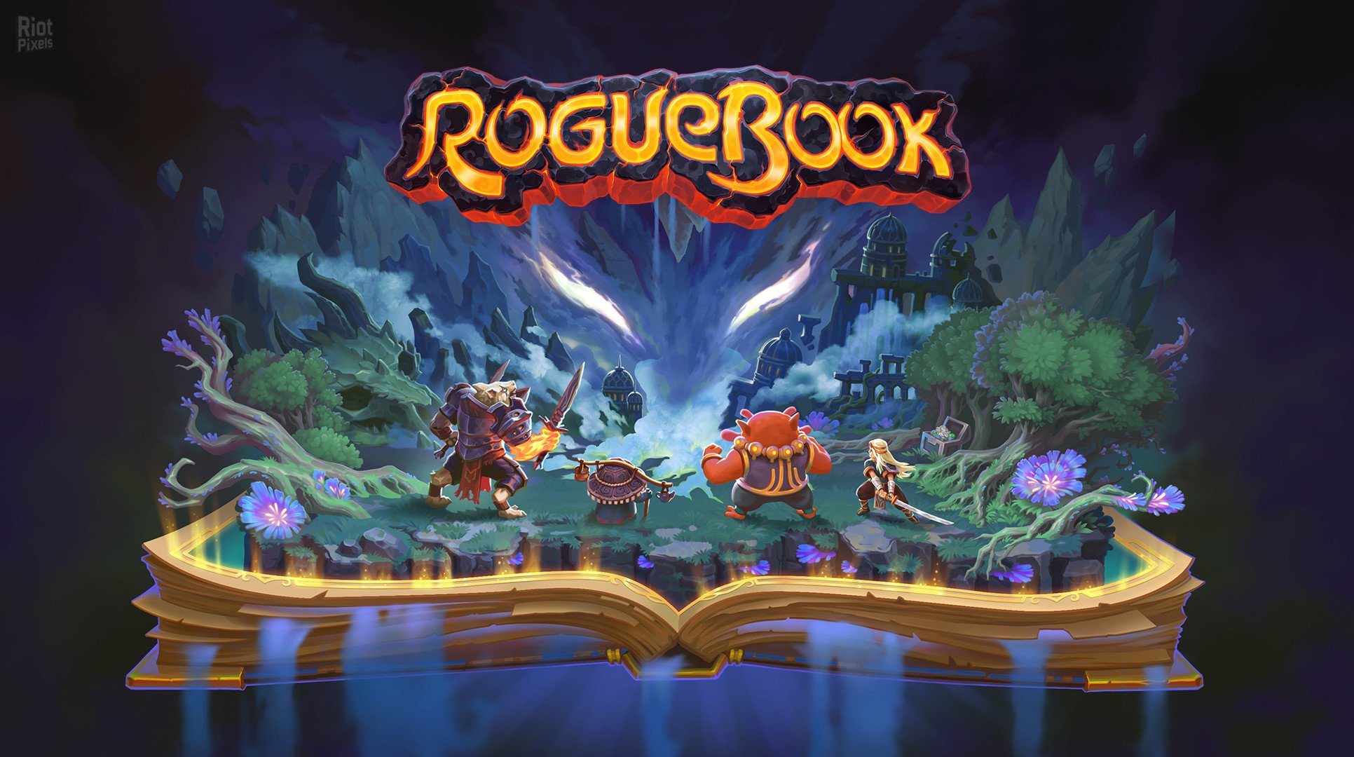 [17]-Roguebook: Deluxe Edition – v1.6.4 (The Legacy) + 3 DLCs + Bonus Content Download