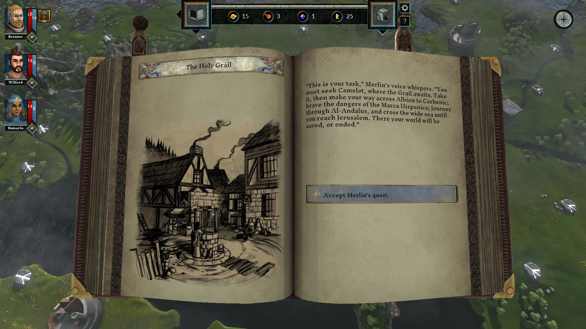 [4]-The Hand of Merlin – v678860 Download