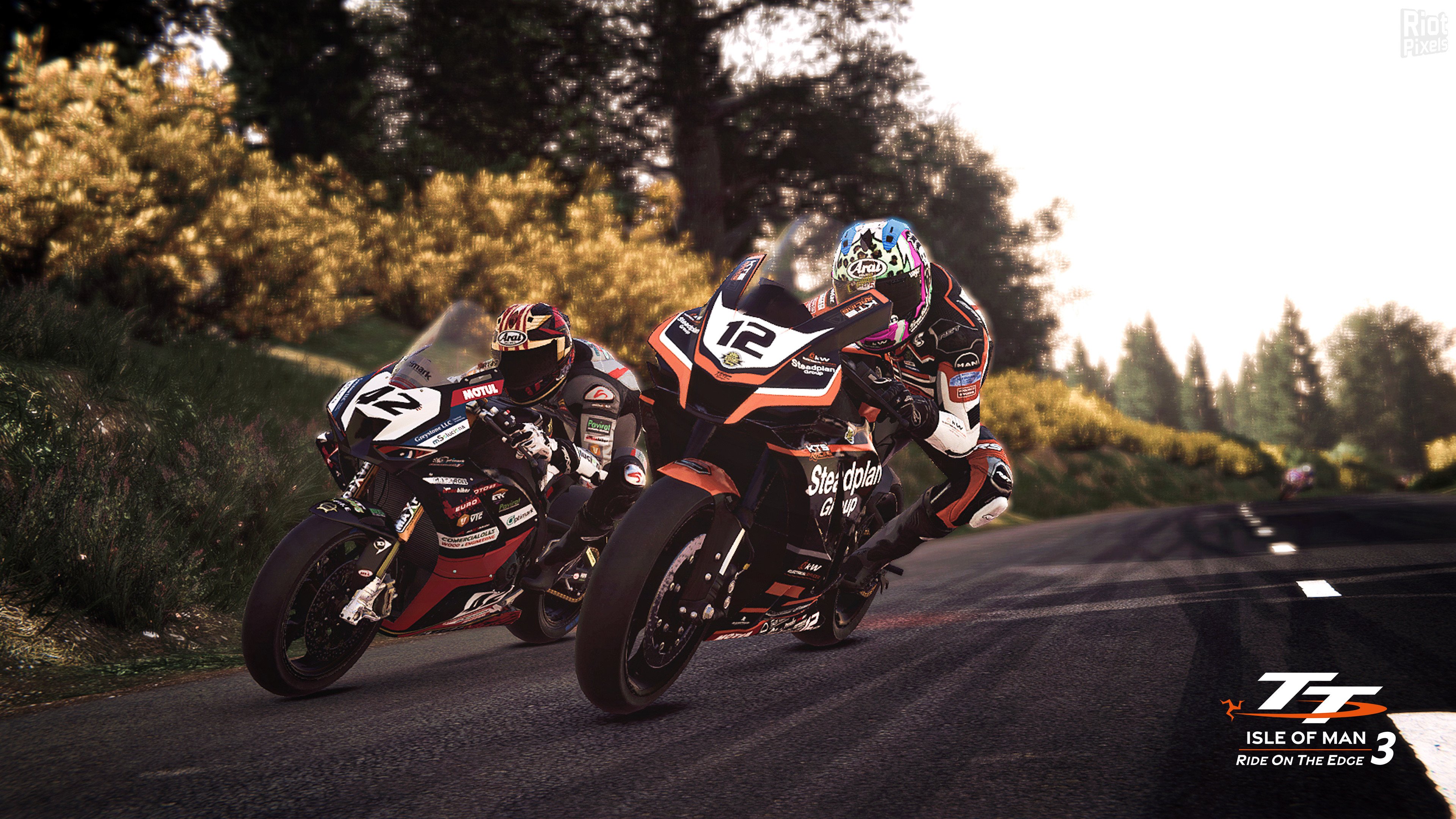 [5]-TT Isle of Man: Ride on the Edge 3 – Racing Fan Edition, Build 12427127 + 3 DLCs Download