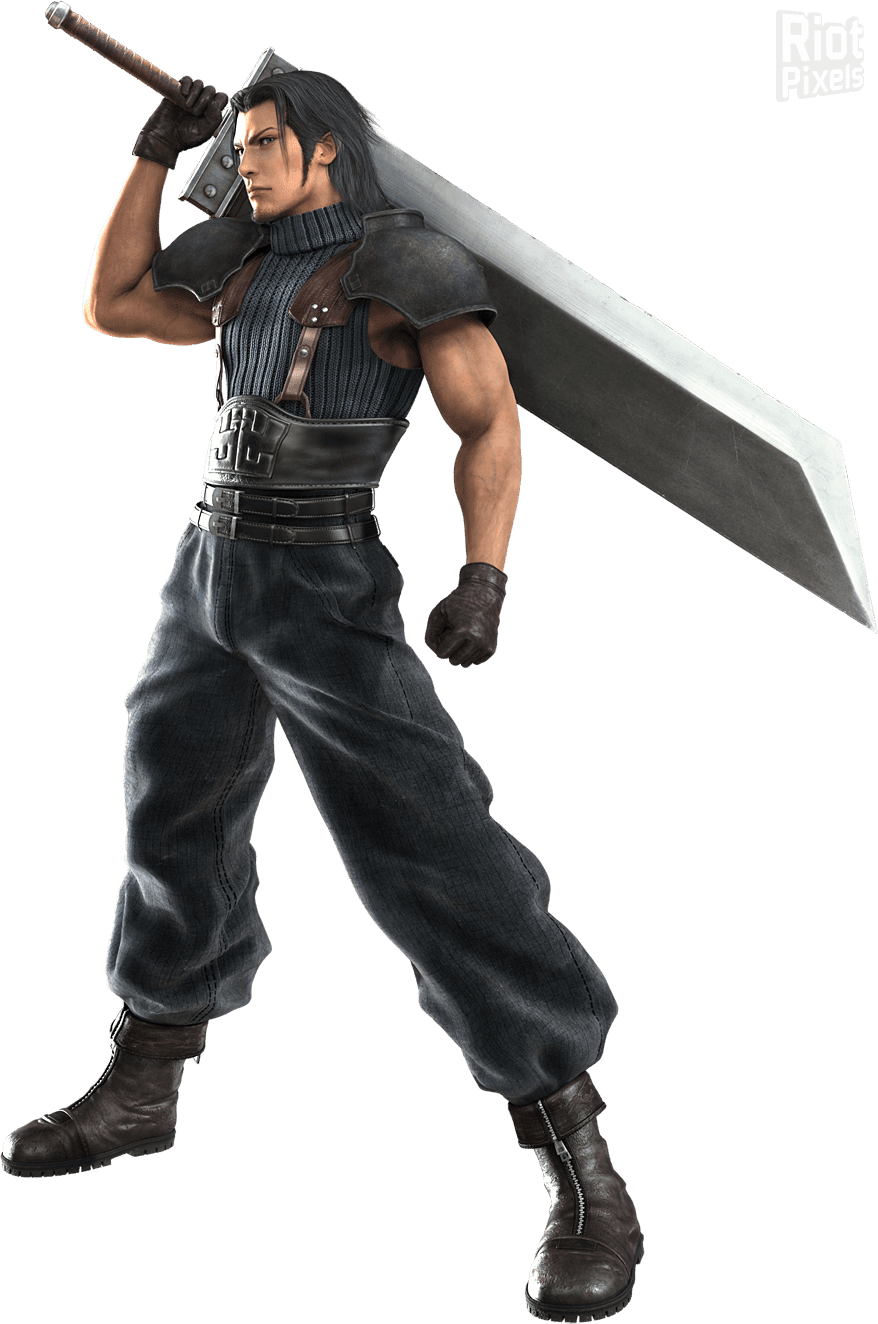 [18]-CRISIS CORE: FINAL FANTASY VII – REUNION: Digital Deluxe Edition, v1.0.3 + The Solider Materia Set DLC + Bonus Content + Windows 7 Fix Download