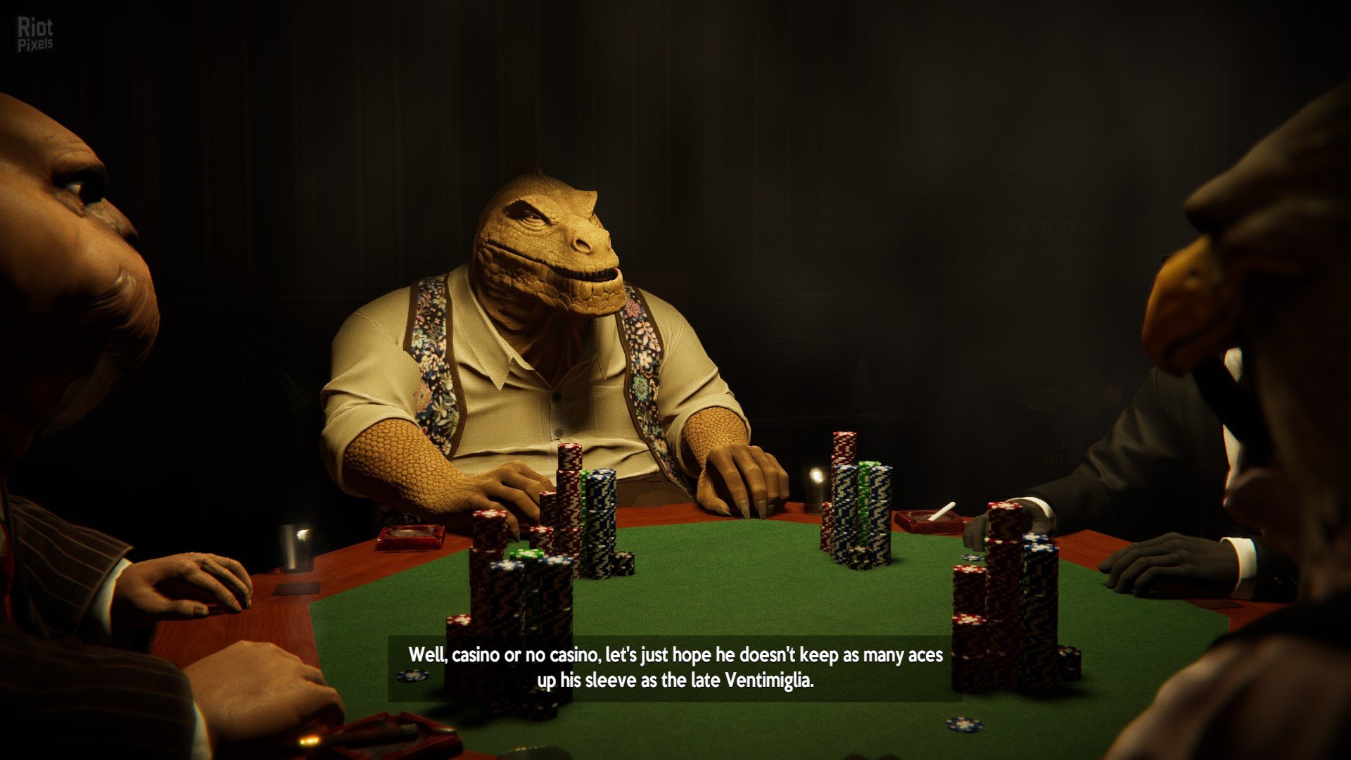 [8]-Blacksad: Under the Skin – v20240621 Download