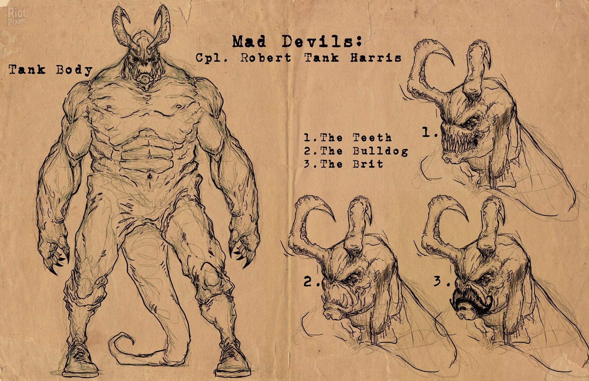 [27]-Mad Devils: Damned-finitive Edition – v1.2 Download