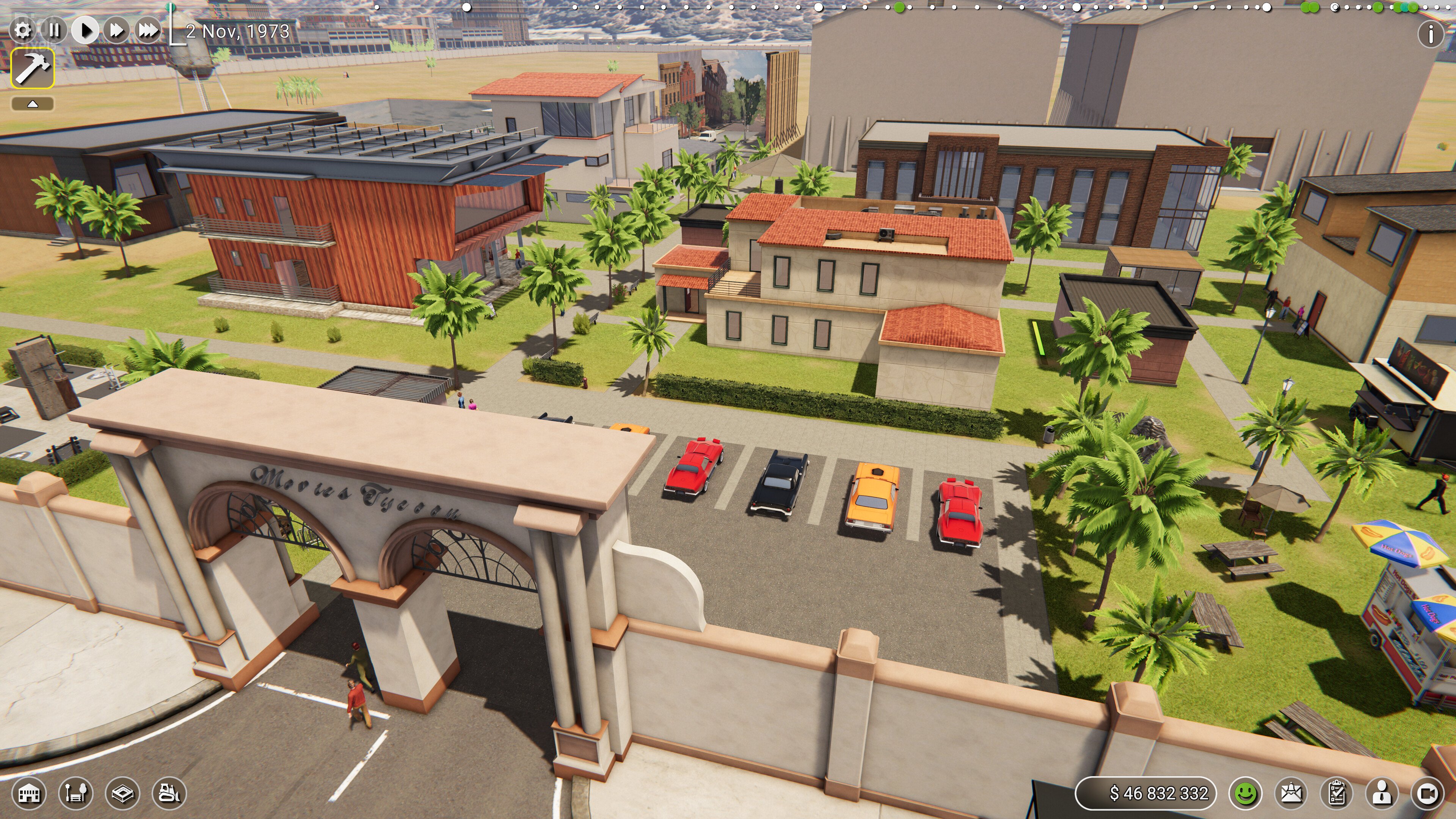 [8]-Movies Tycoon – v2.1.1 + Dawn of Cinema DLC Download