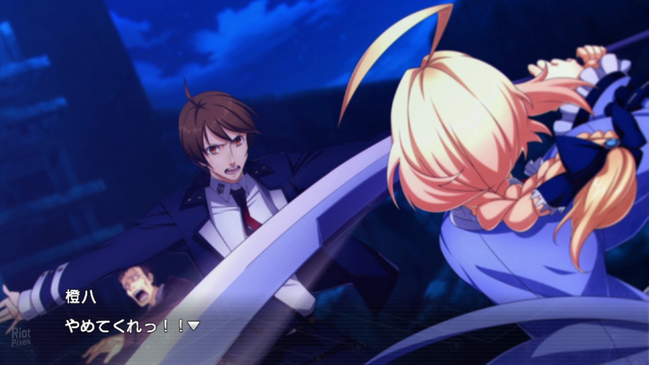 [6]-XBlaze Code: Embryo Download