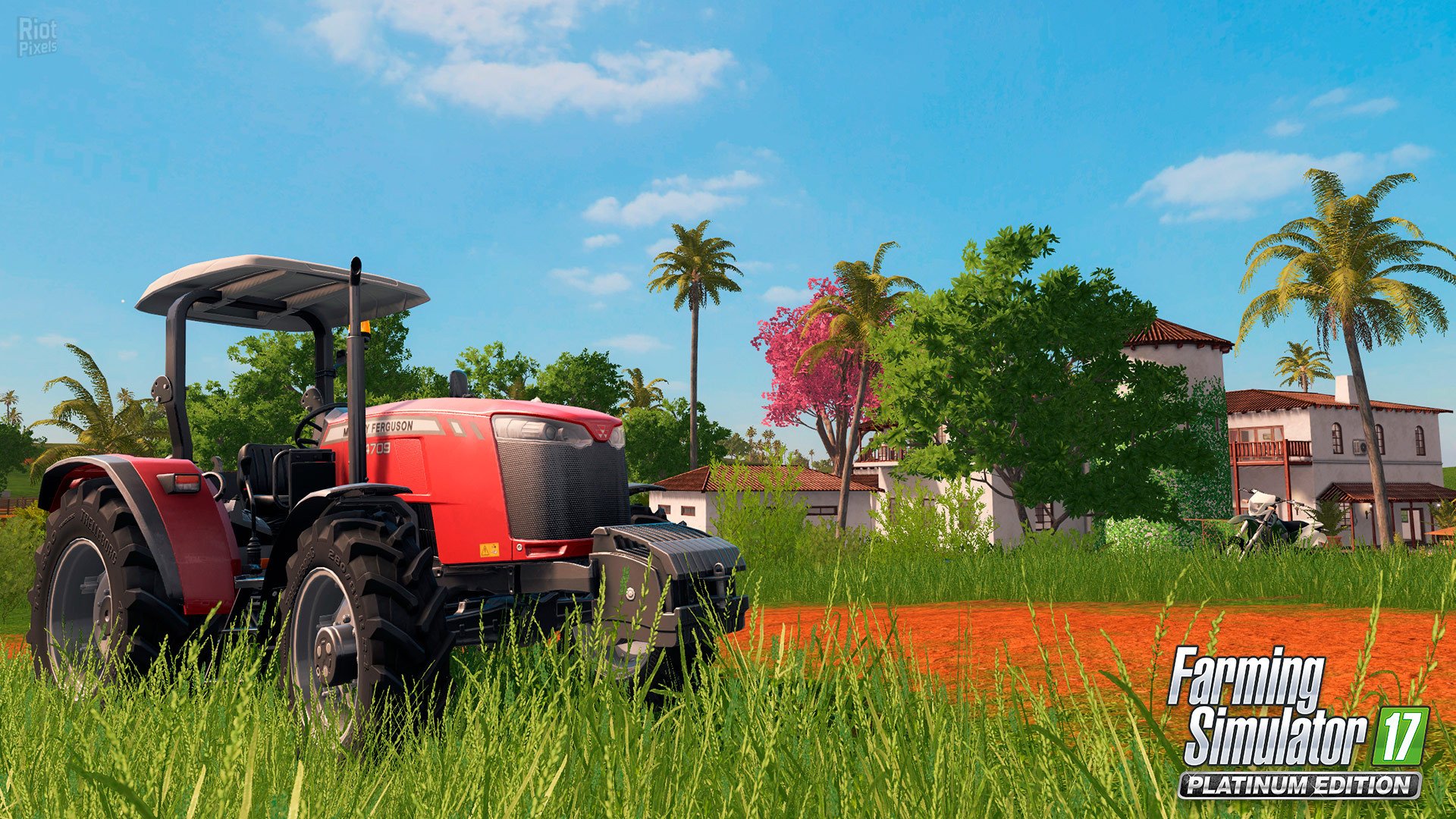 [3]-Farming Simulator 17 – v1.2.1 + 5 DLCs + 2 Mods Download
