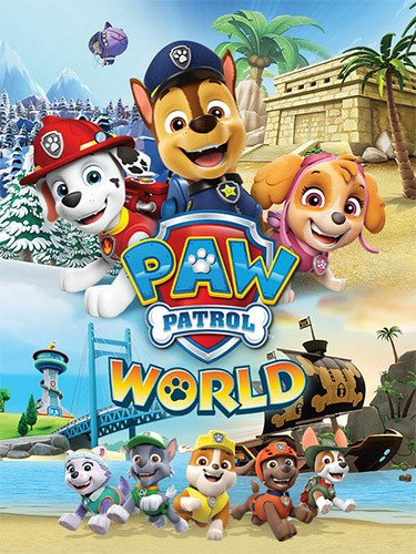 PAW Patrol World-HohohoGames