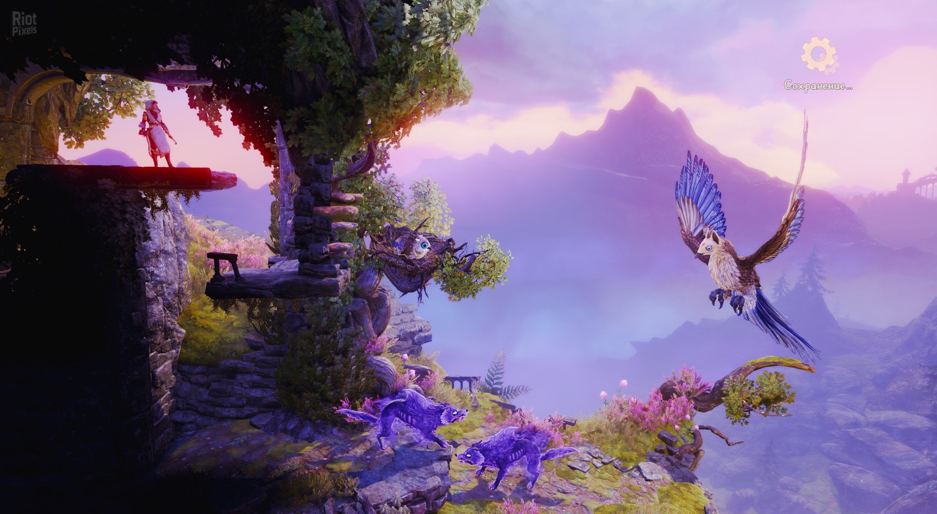 [3]-Trine 4: The Nightmare Prince – v1.0.0 (build 8549)/Update 10 + 2 DLCs + Multiplayer Download