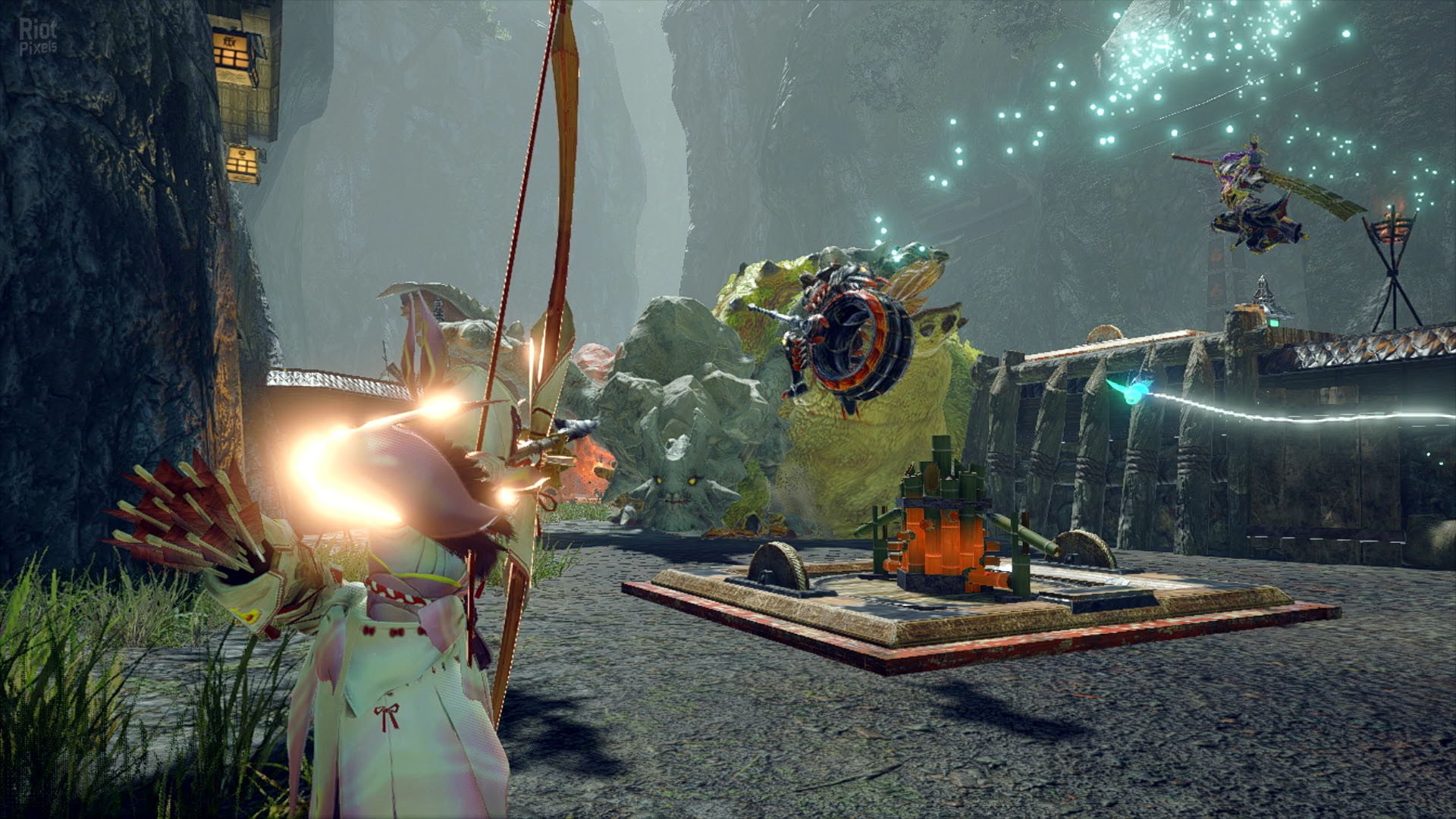 [10]-Monster Hunter Rise – v1.1.1 + 10 DLCs + Ryujinx Emu for PC Download