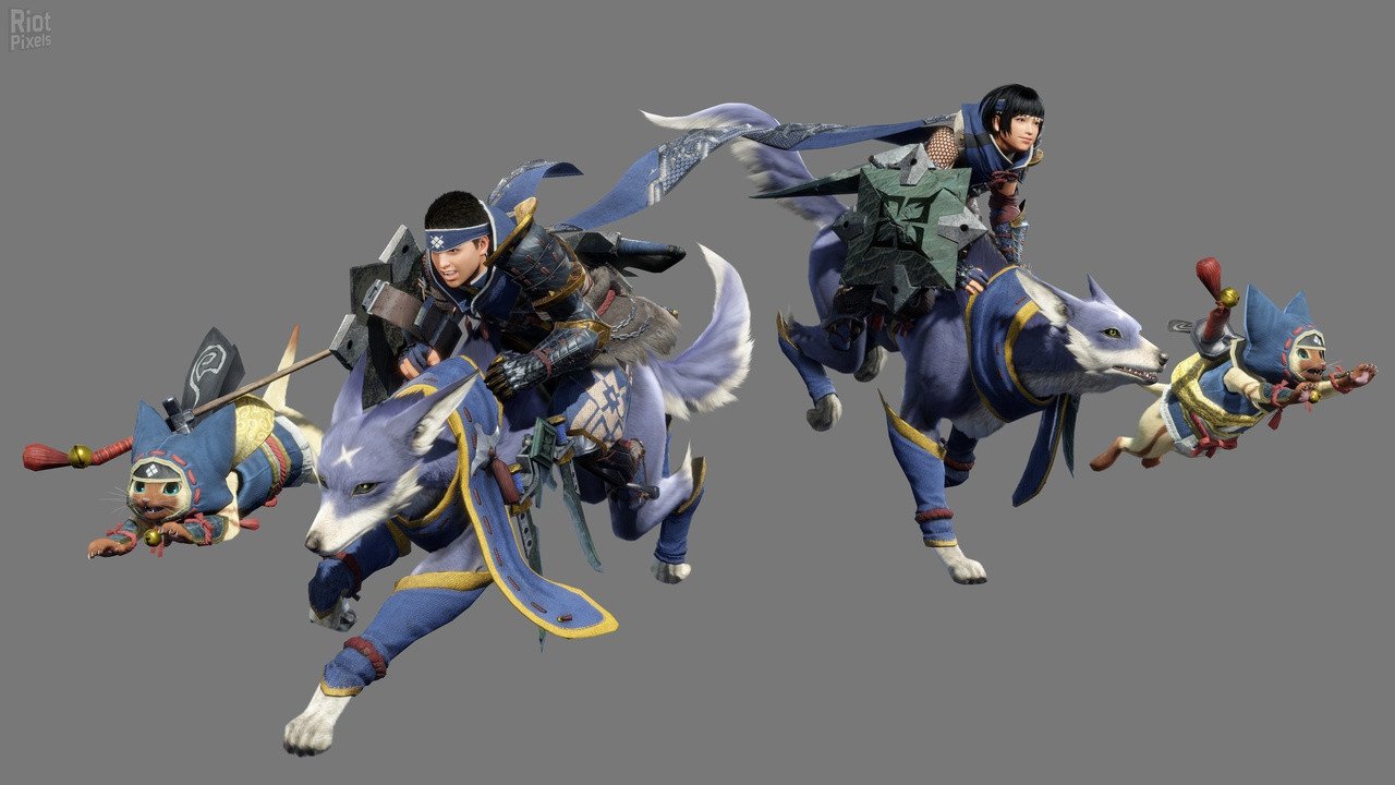 [27]-Monster Hunter Rise – v1.1.1 + 10 DLCs + Ryujinx Emu for PC Download