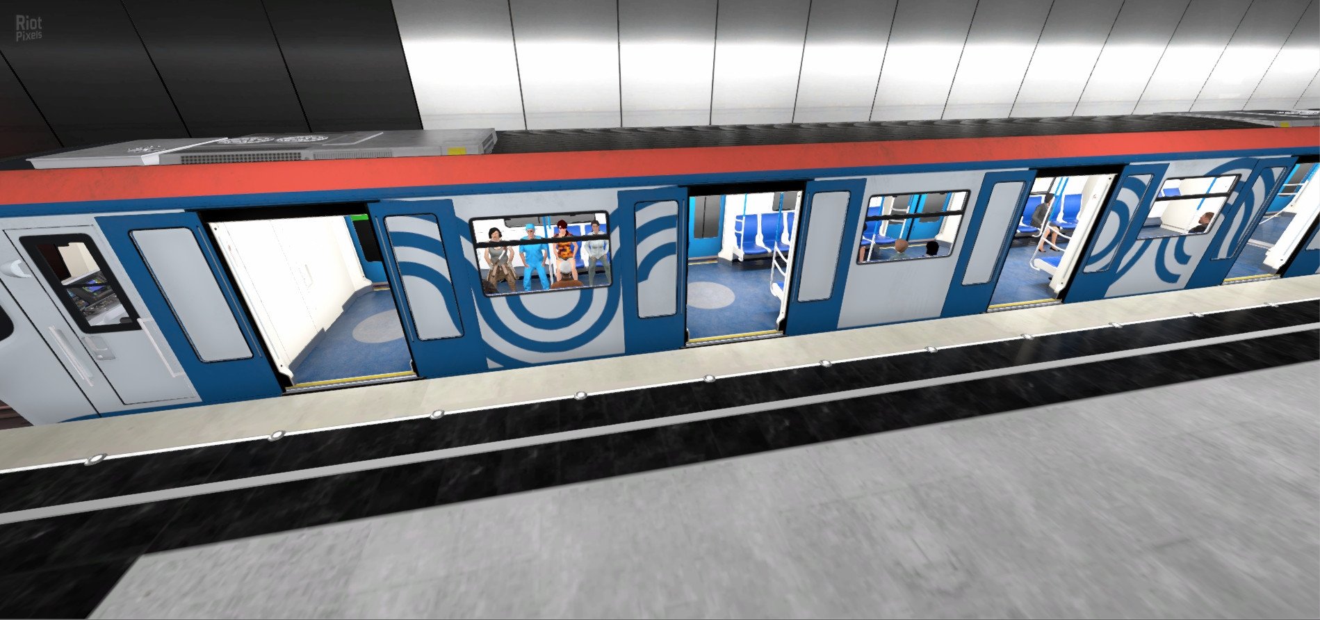 [11]-Metro Simulator – v5.1a + 2 DLCs Download