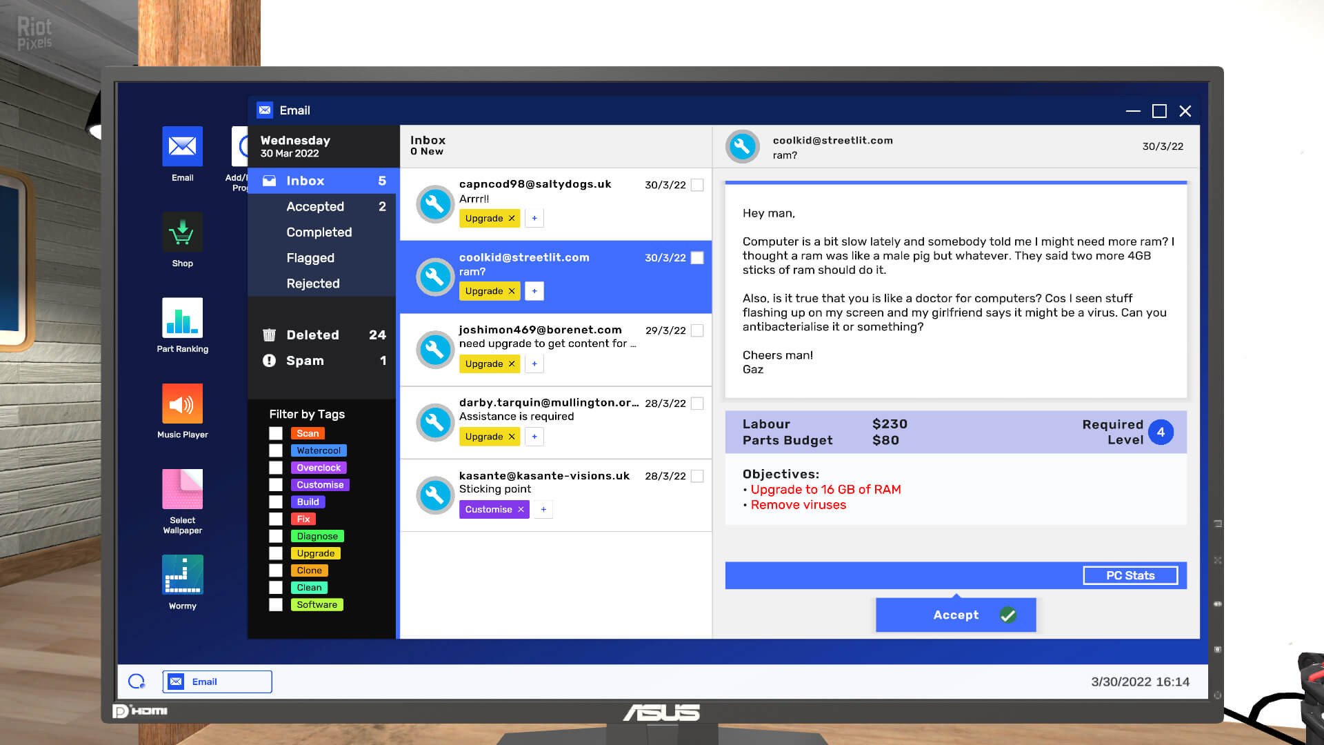 [3]-PC Building Simulator 2 – v1.5.16 Download