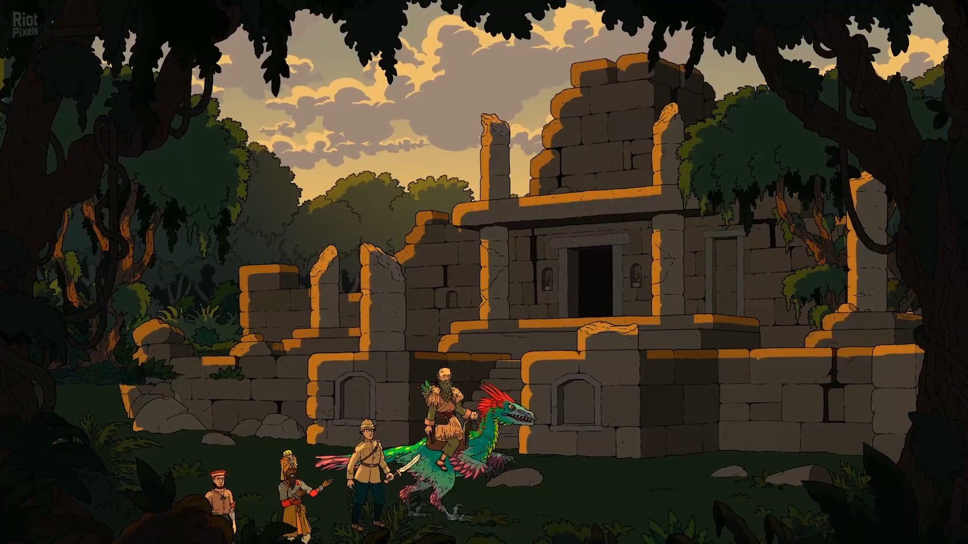 [4]-Curious Expedition 2: Deluxe Edition – v3.3.1.r.r1844 + 3 DLCs Download