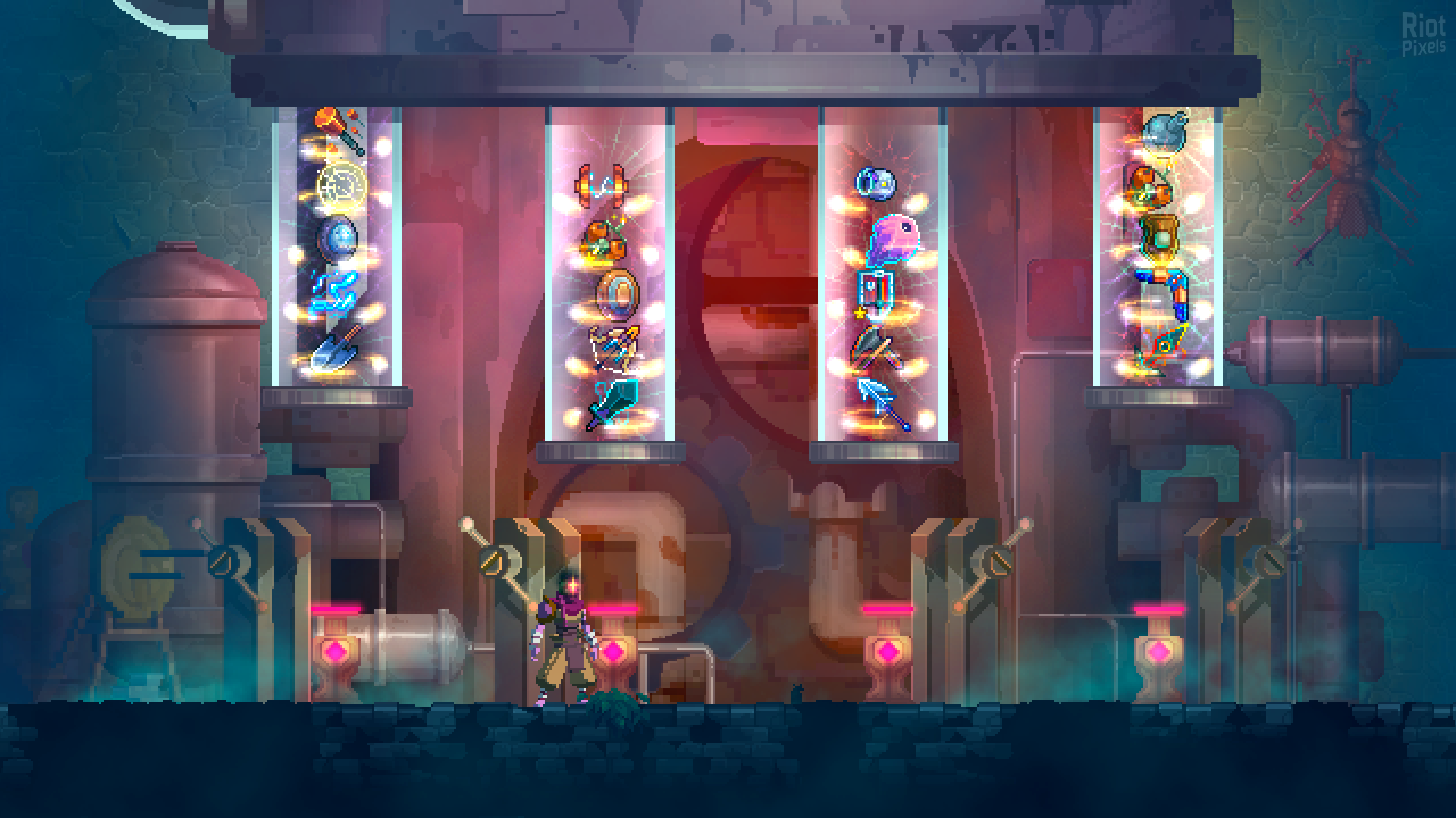 [4]-Dead Cells: Medley of Pain Bundle – v35 + 5 DLCs + 12 Bonus OSTs Download