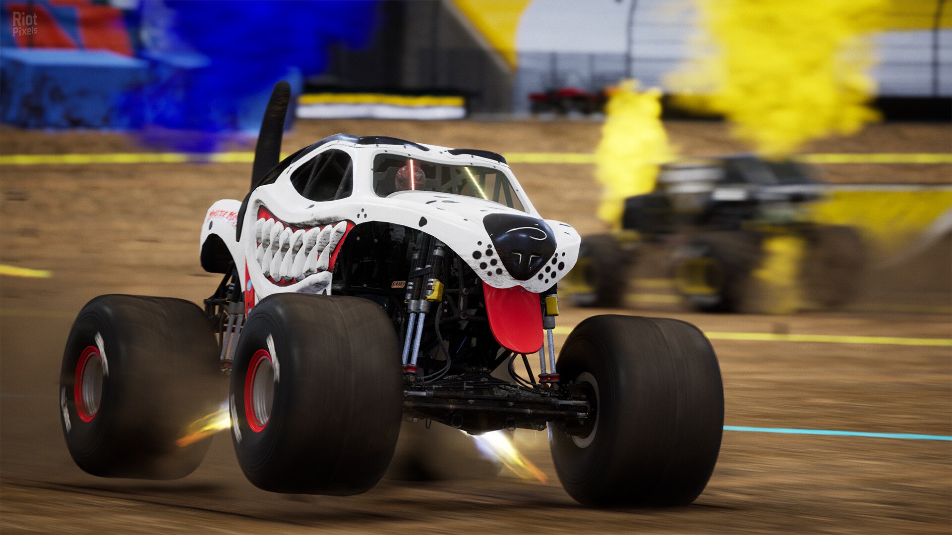 [5]-Monster Jam Showdown, v1442067 + 7 DLCs + Windows 7 Fix Download