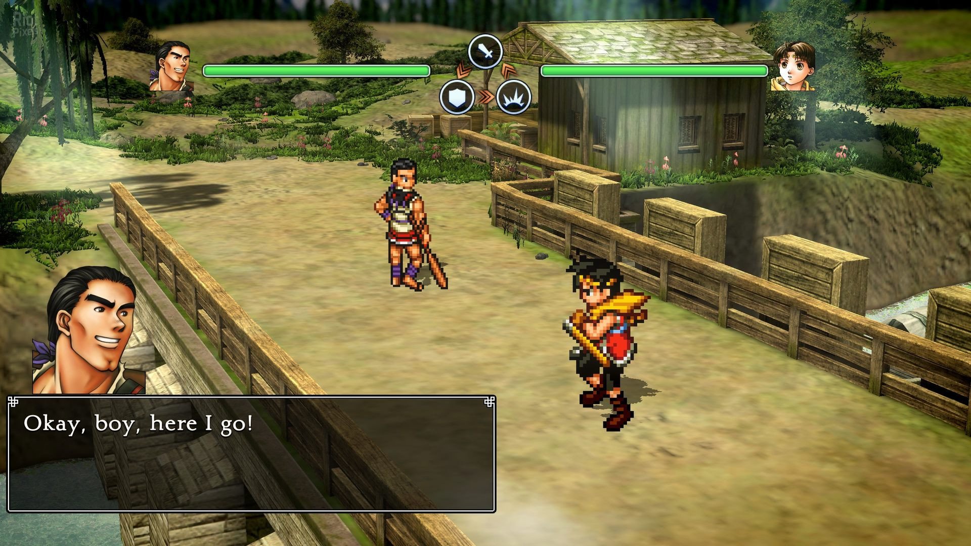 [5]-Suikoden I & II HD Remaster: Gate Rune and Dunan Unification Wars – v1.0.2 + Special Item Pack DLC Download