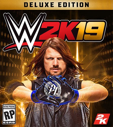 WWE 2K19: Digital Deluxe Edition + 4 DLCs-HohohoGames