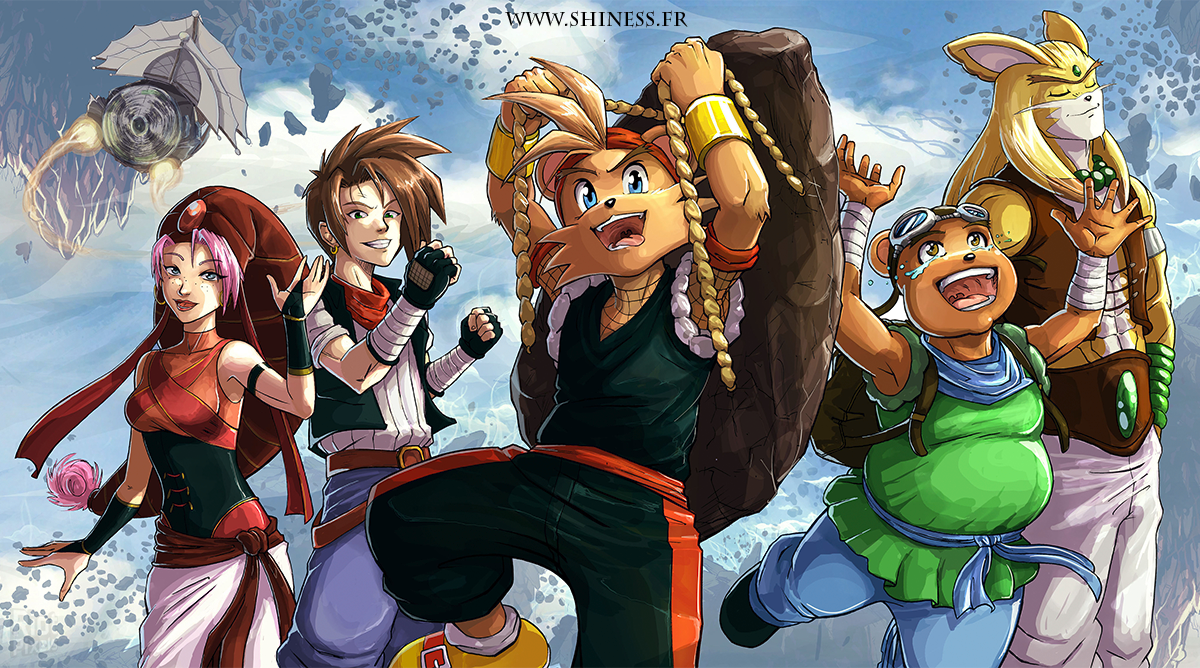 [30]-Shiness: The Lightning Kingdom – v1.01 + Maherian Language Pack DLC Download