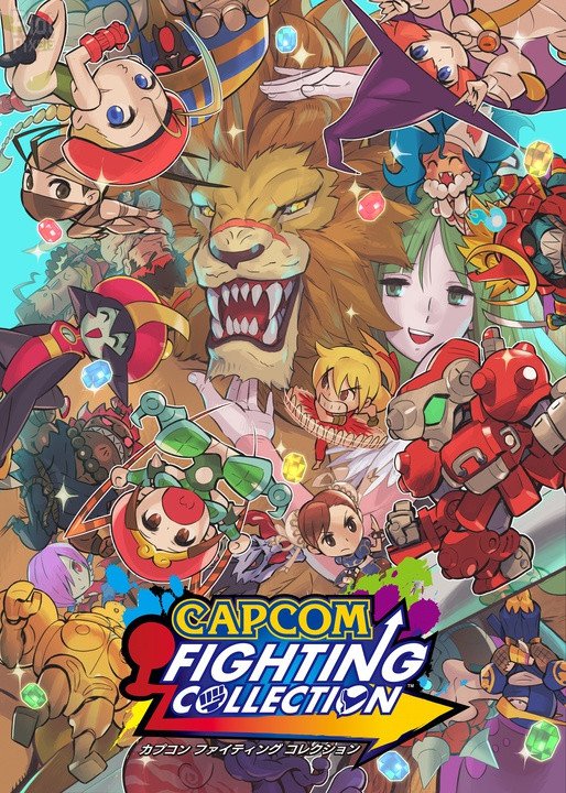 Capcom Fighting Collection + DLC + Multiplayer-HohohoGames