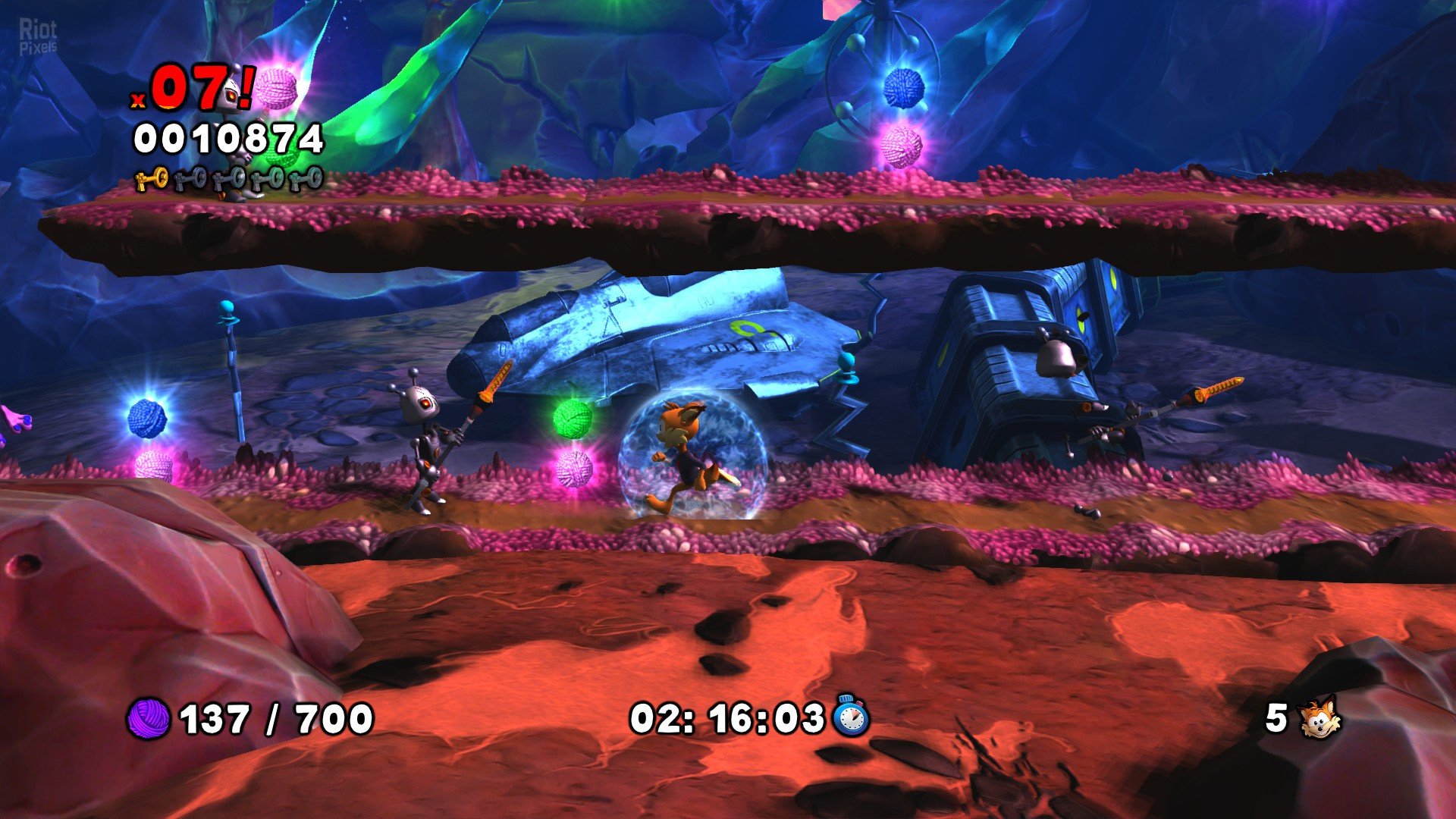 [5]-Bubsy: The Woolies Strike Back Download