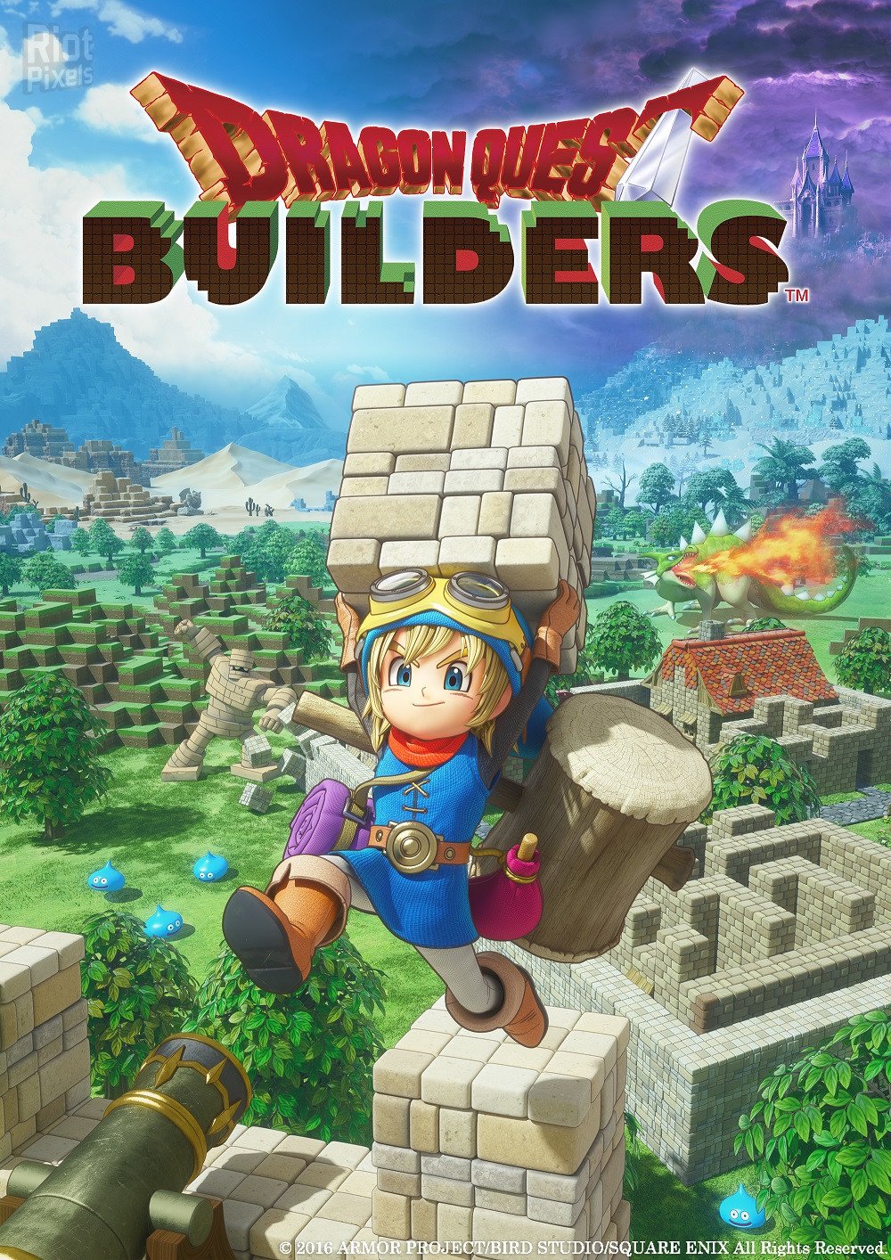 DRAGON QUEST BUILDERS, v1.0.1-HohohoGames