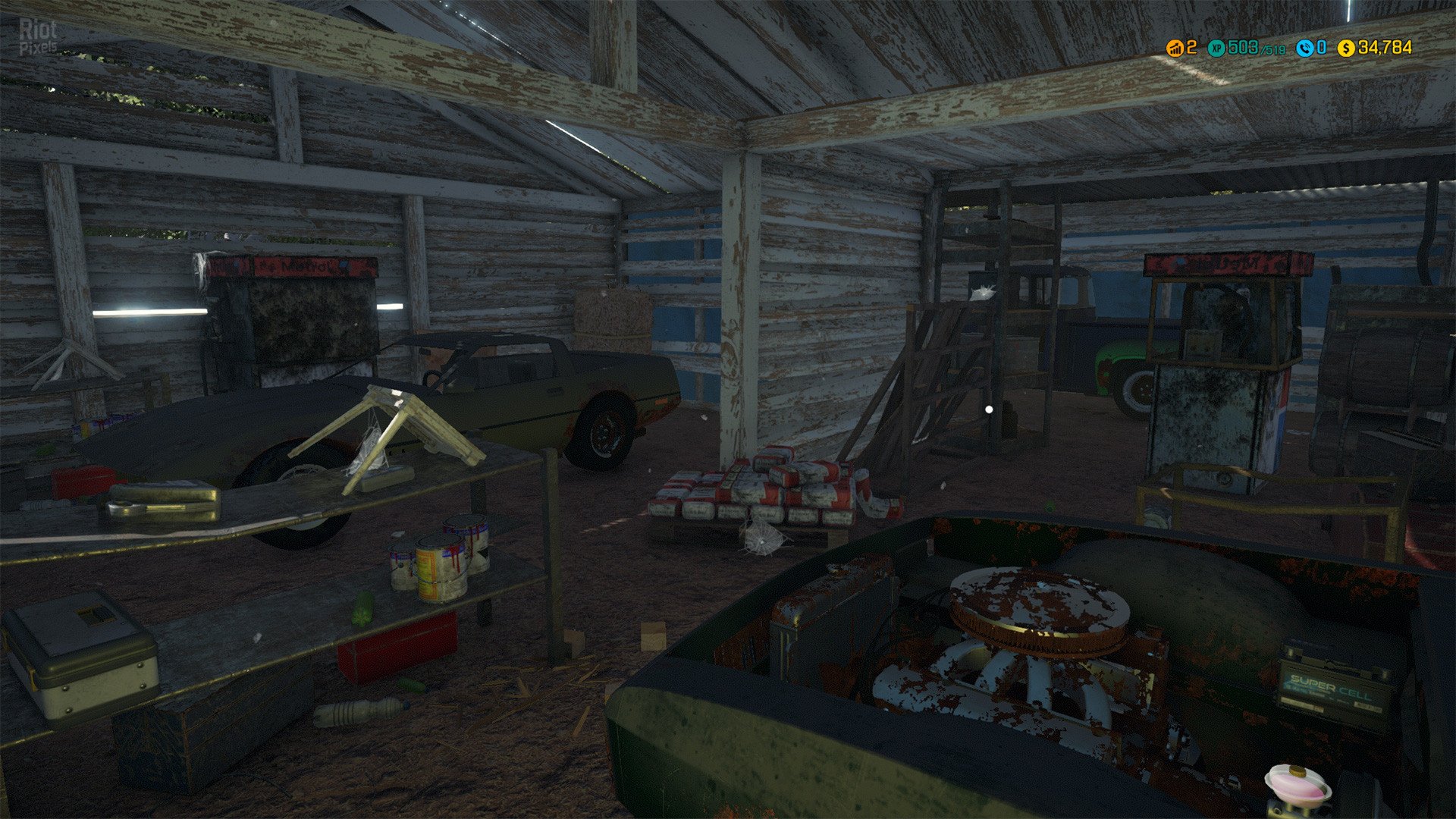 [9]-Car Mechanic Simulator 2018 – v1.6.8 + 19 DLCs Download