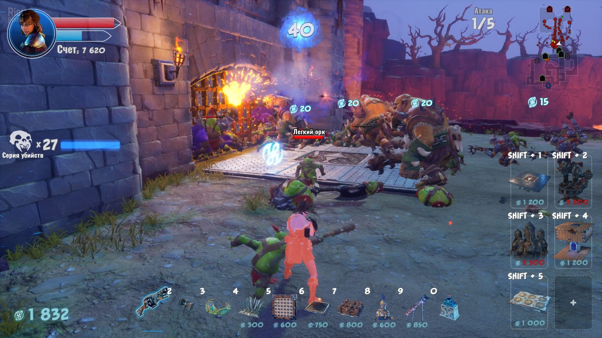 [8]-Orcs Must Die! 3: Complete Bundle – v1.2.0.0 + 3 DLCs + Multiplayer Download