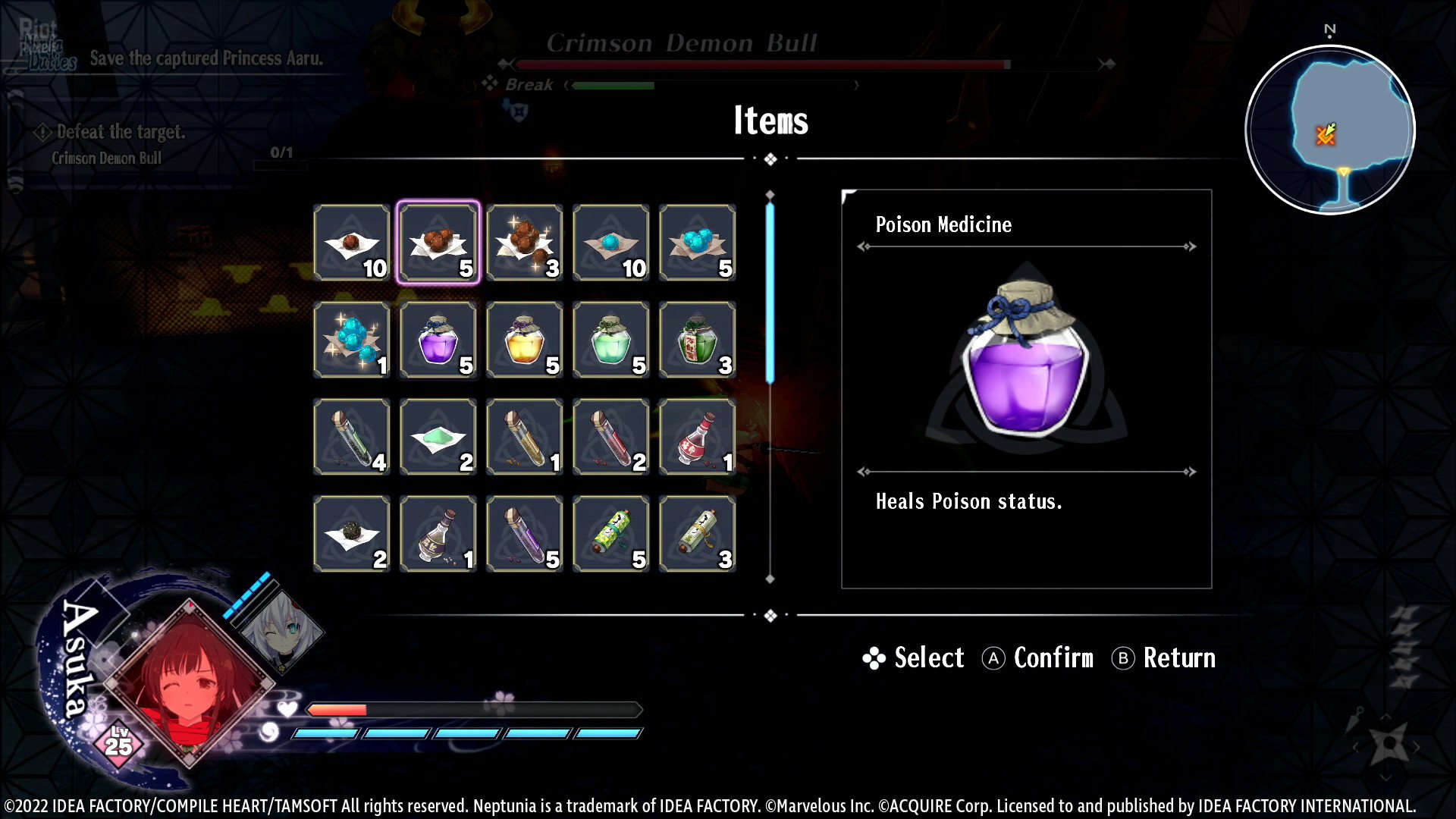 [12]-Neptunia x SENRAN KAGURA: Ninja Wars – v1.00 + v1.01 Download