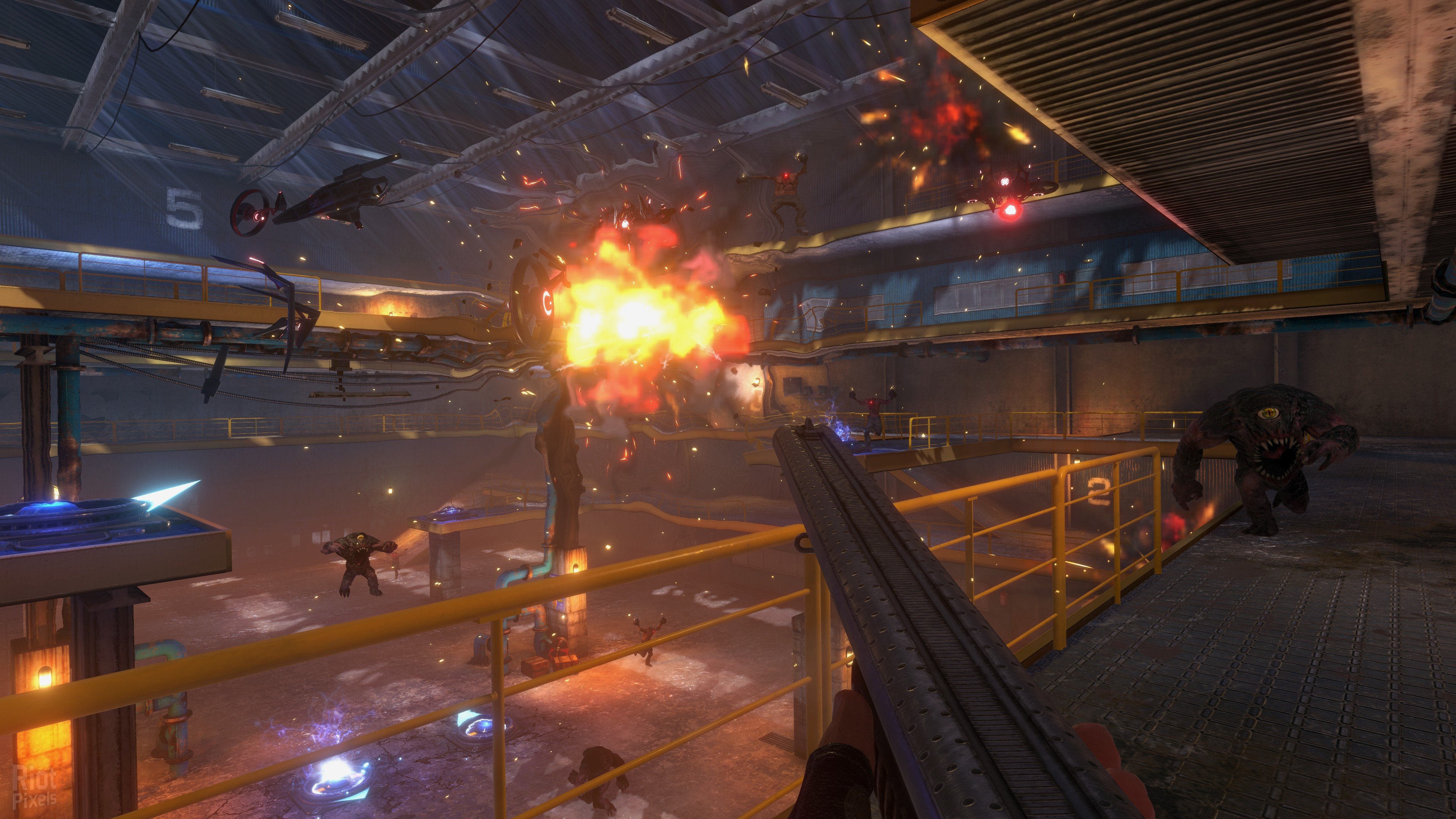 [11]-Serious Sam: Siberian Mayhem – v627299/v1.06 + LAN Co-op Download