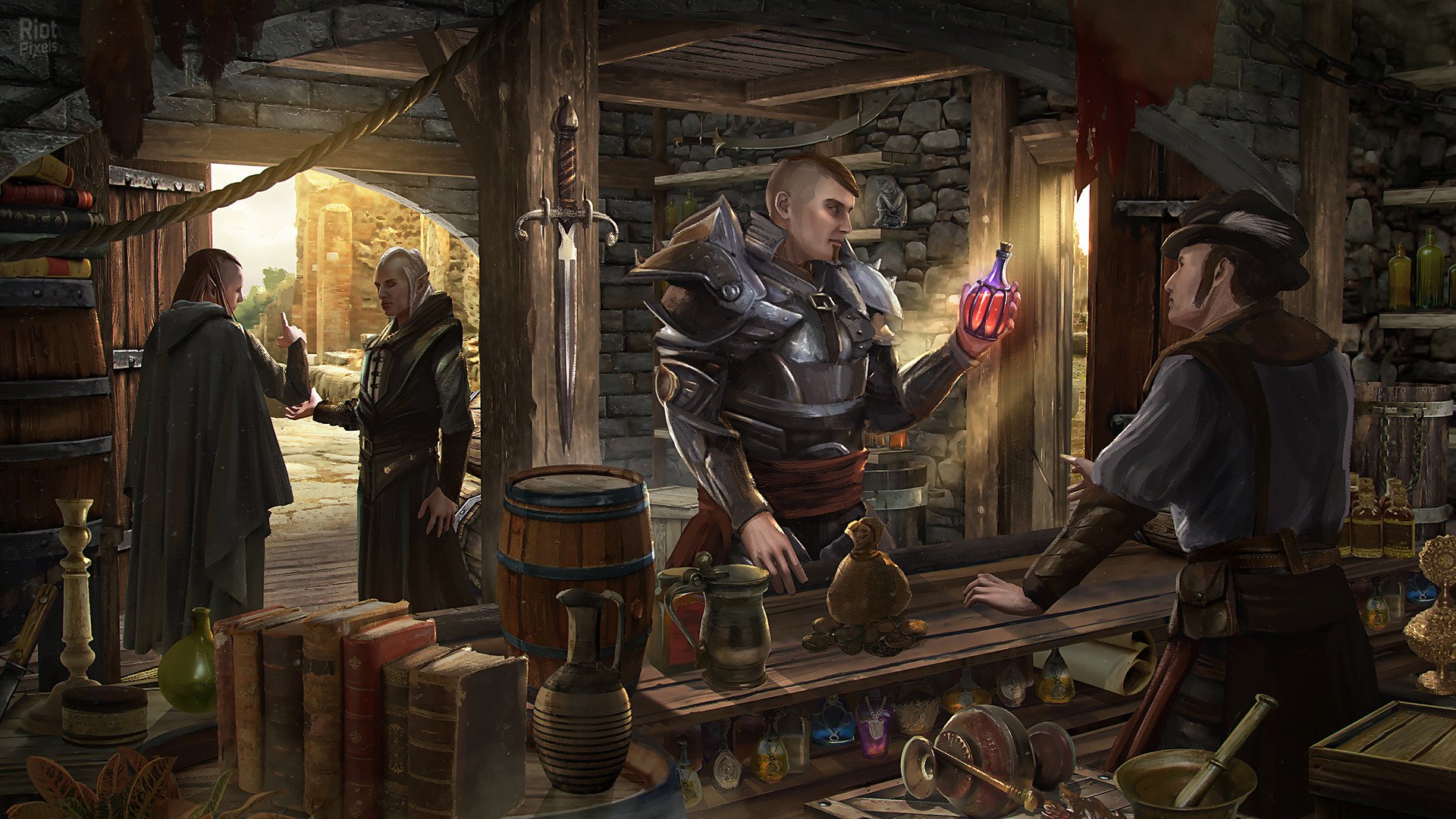 [26]-Alaloth: Champions of The Four Kingdoms – Deluxe Edition, v1.0 (Release) + 4 DLCs/Bonuses Download