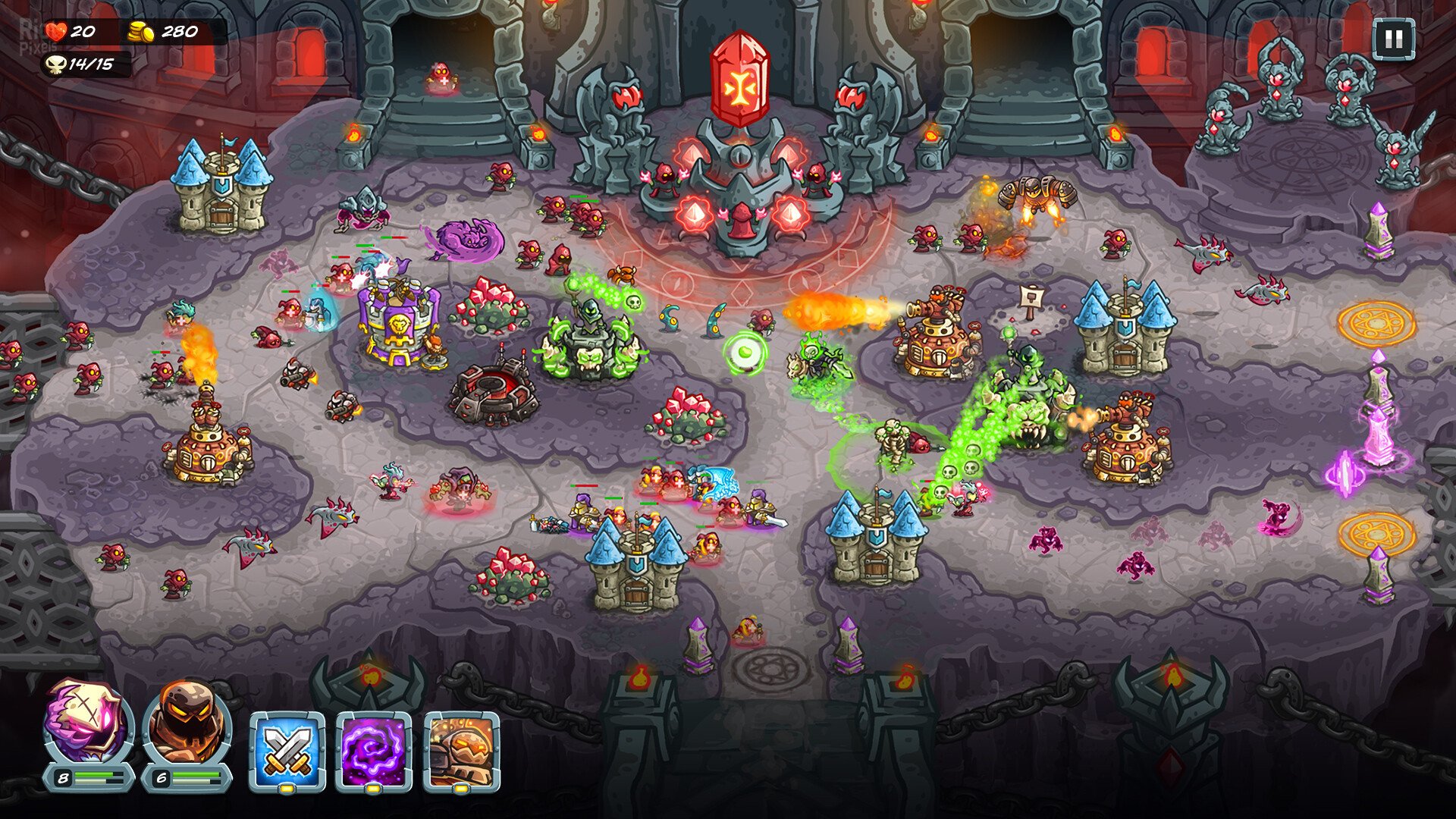 [2]-Kingdom Rush 5: Alliance TD – v4.00.54 + Colossal Dwarfare Campaign DLC Download