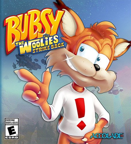 Bubsy: The Woolies Strike Back-HohohoGames