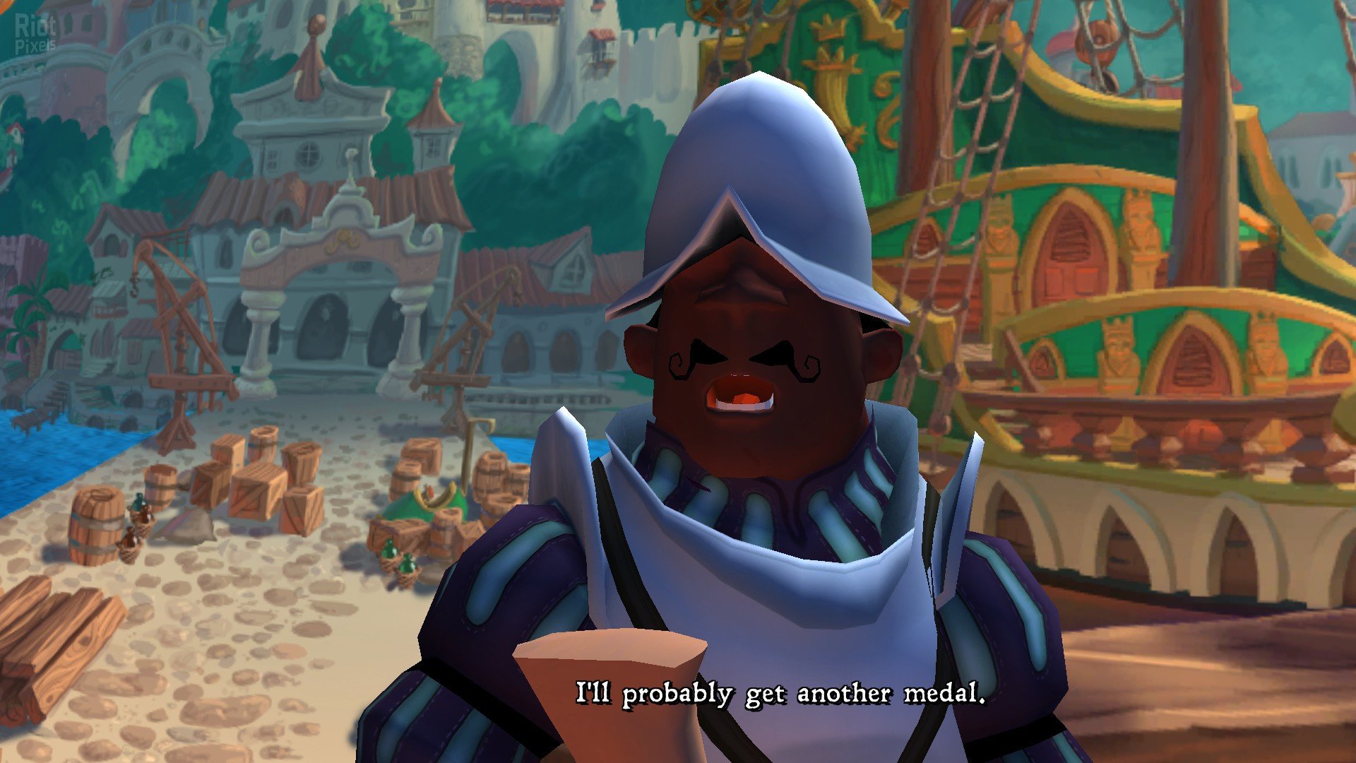 [4]-Duke Grabowski, Mighty Swashbuckler Download