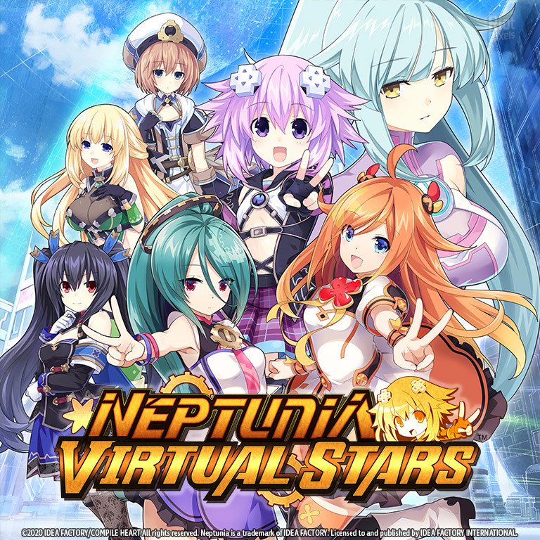 Neptunia Virtual Stars + 14 DLCs-HohohoGames