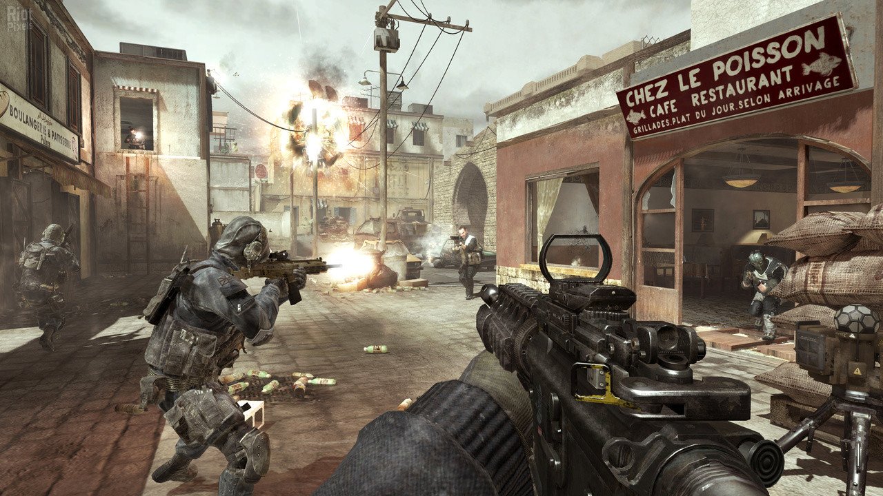 [7]-Call of Duty: Modern Warfare 3 – v1.9.461 + All DLCs Download