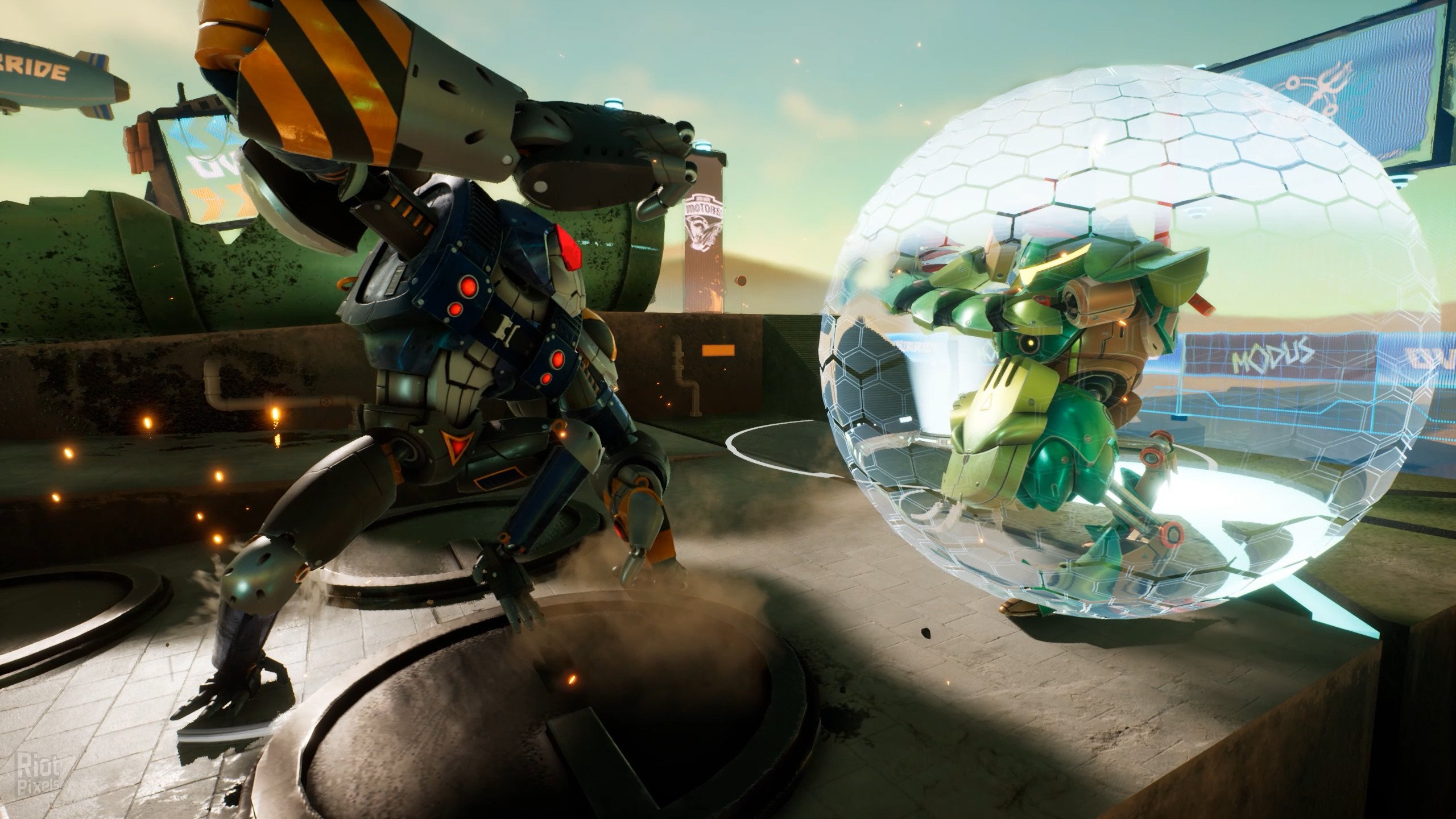 [7]-Override 2: Super Mech League – Ultraman Deluxe Edition, Build 7411676 + 4 DLCs Download